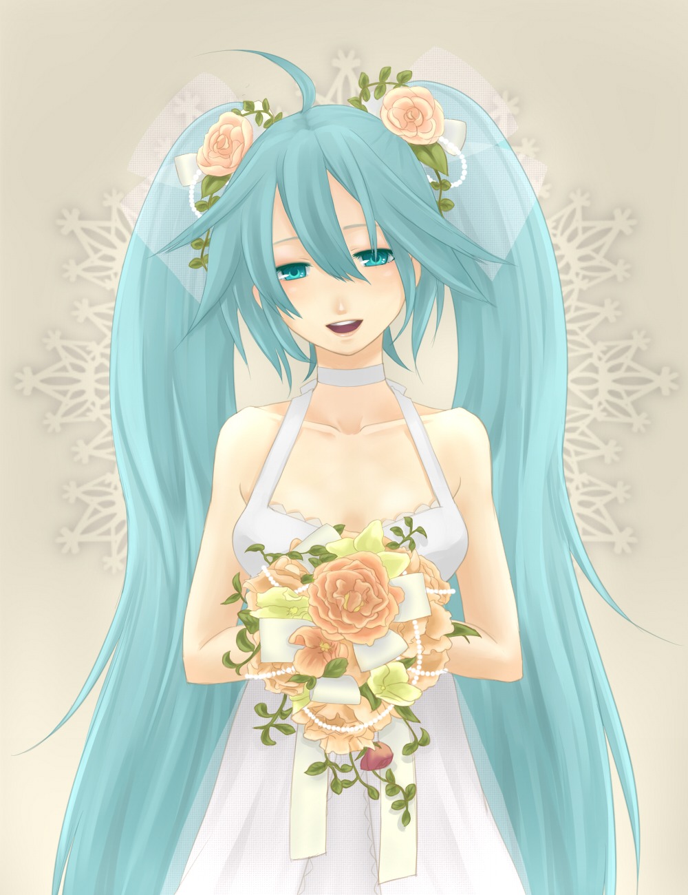 dress hatsune_miku moz vocaloid wedding_dress