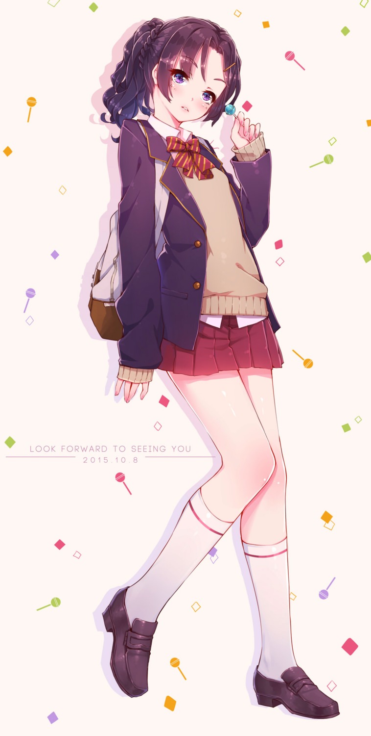 fangxiang_cuoluan seifuku sweater