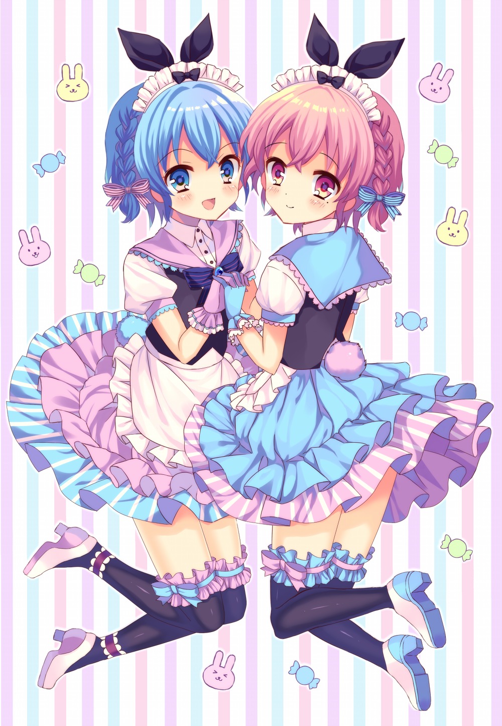 dorothy_west heels leona_west lyric maid pretty_series pripara thighhighs trap