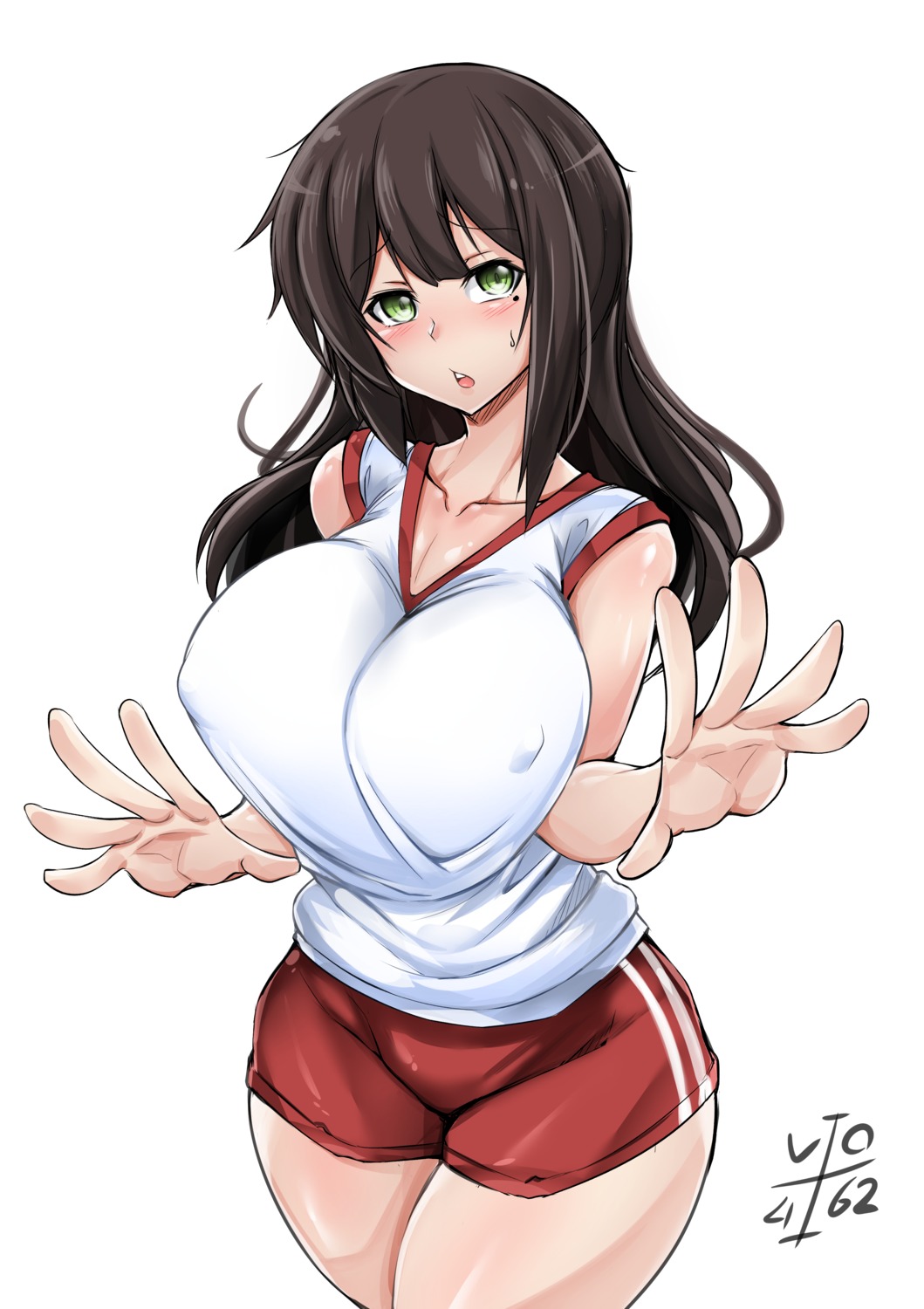 erect_nipples gym_uniform virusotaku