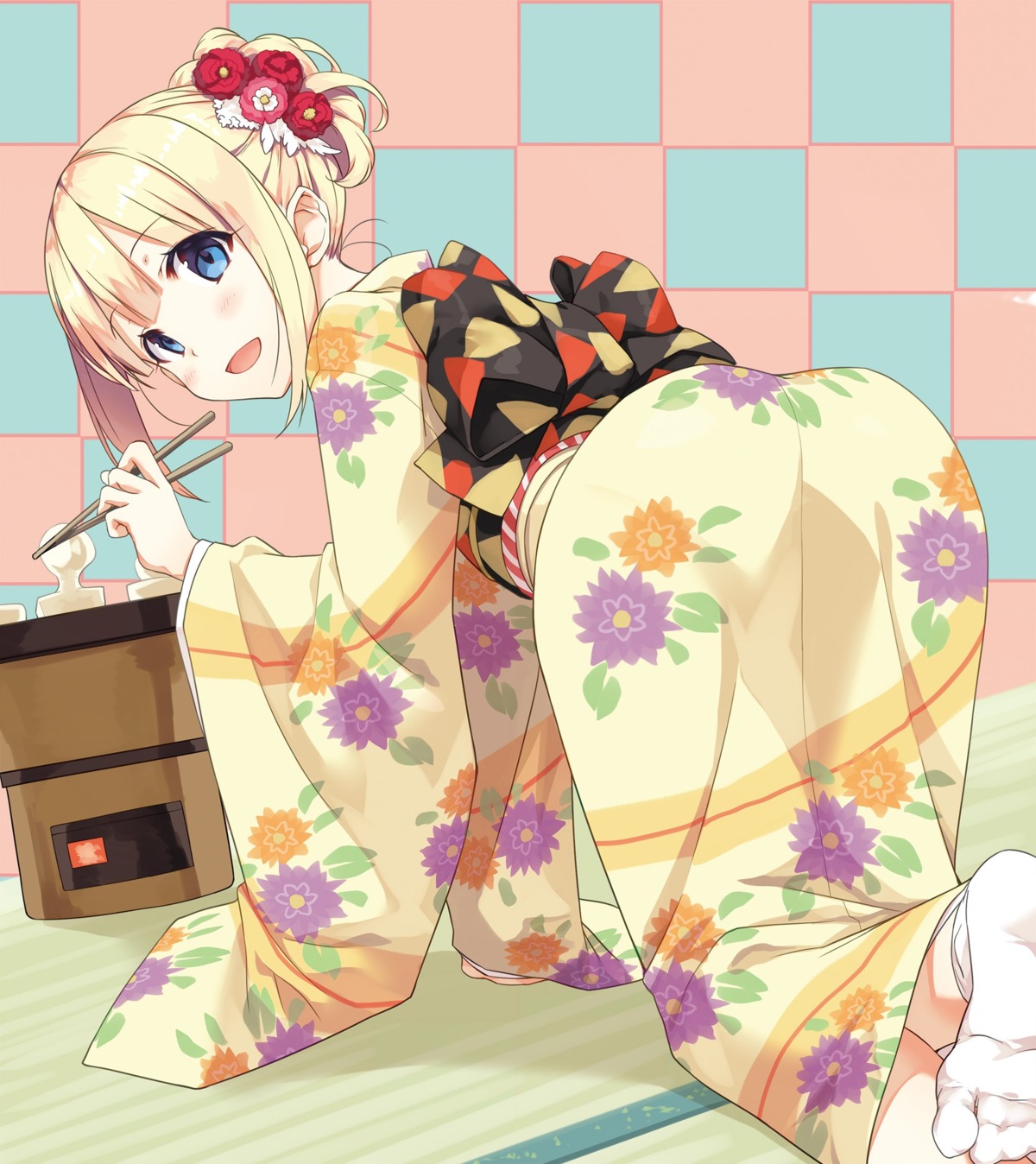 ass cura hinai_paulette kimono lose maitetsu