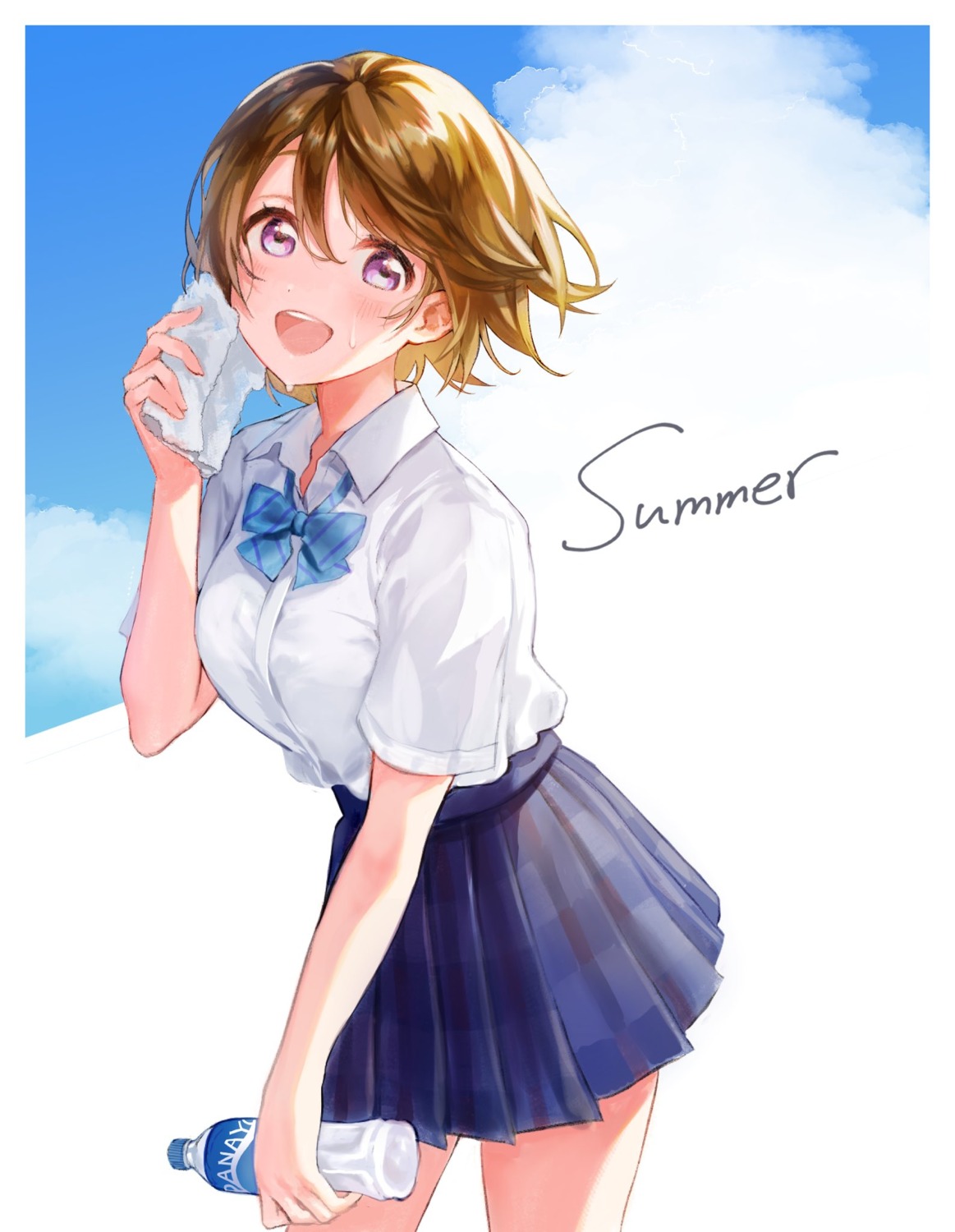 koizumi_hanayo love_live! naarann seifuku