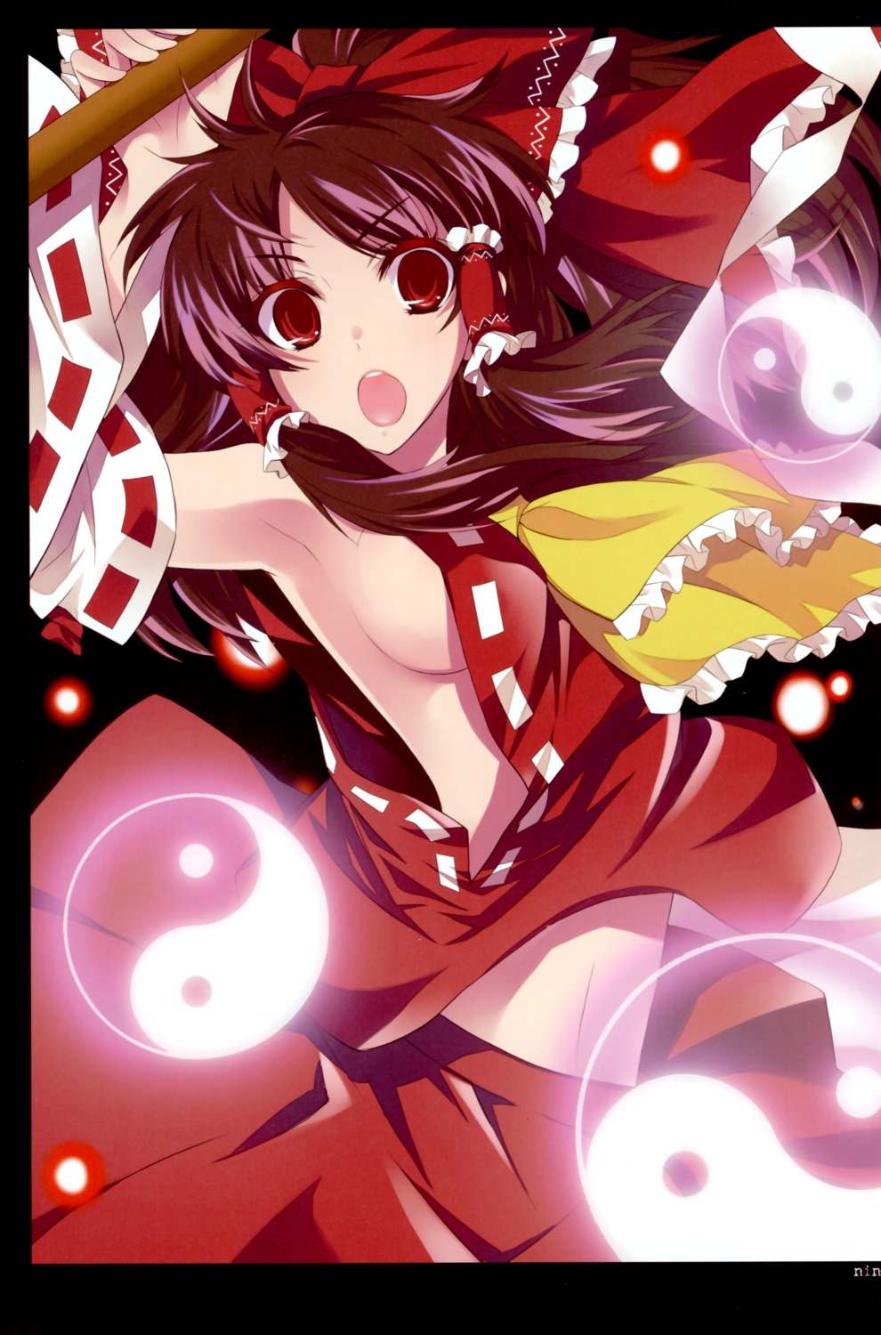 hakurei_reimu kyokutou_hanayome nini touhou