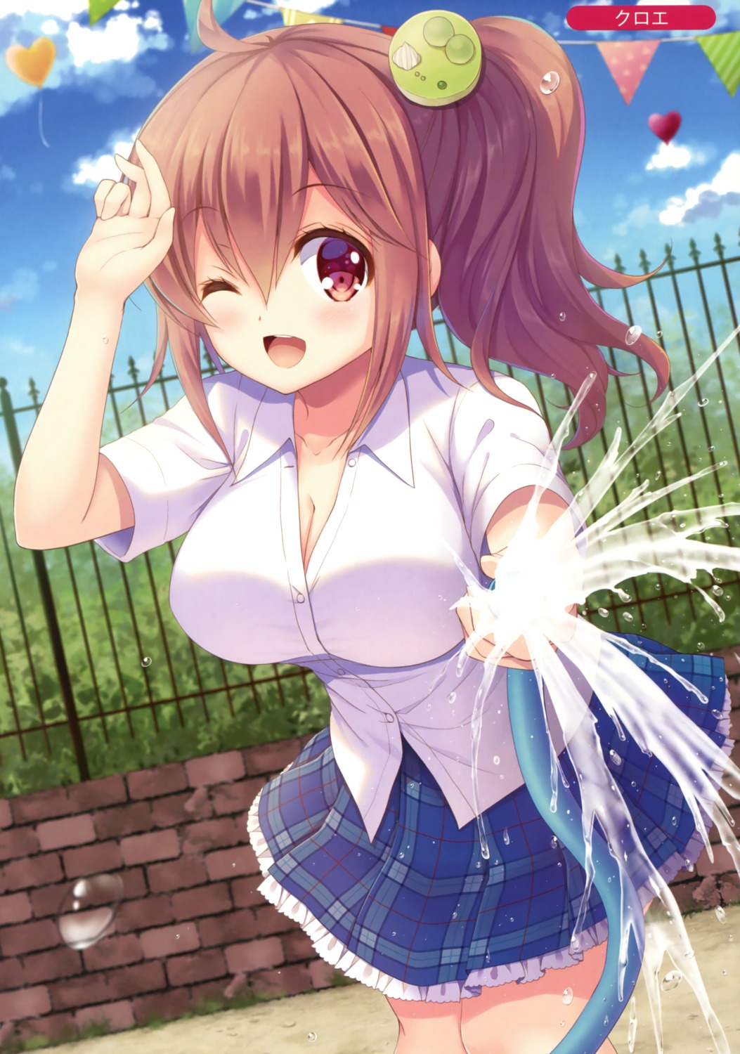 cleavage crowe_(sugar-berry-syrup) seifuku