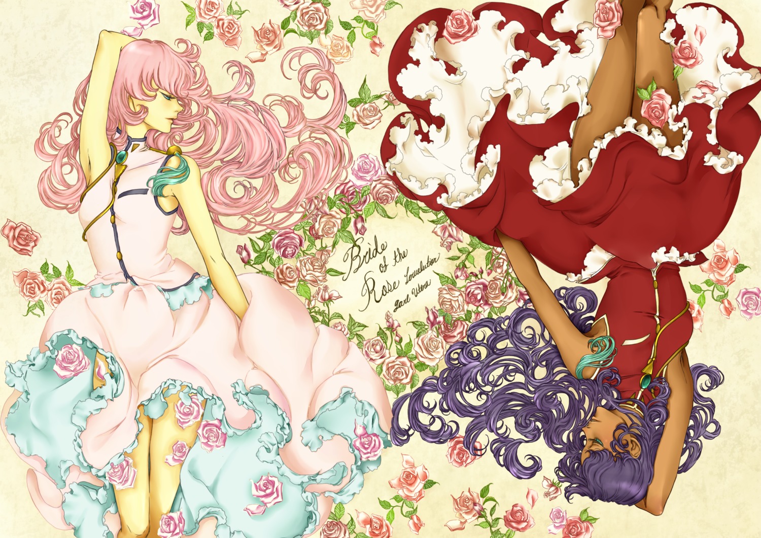 dress himemiya_anthy neko_to_shirasu revolutionary_girl_utena tenjou_utena