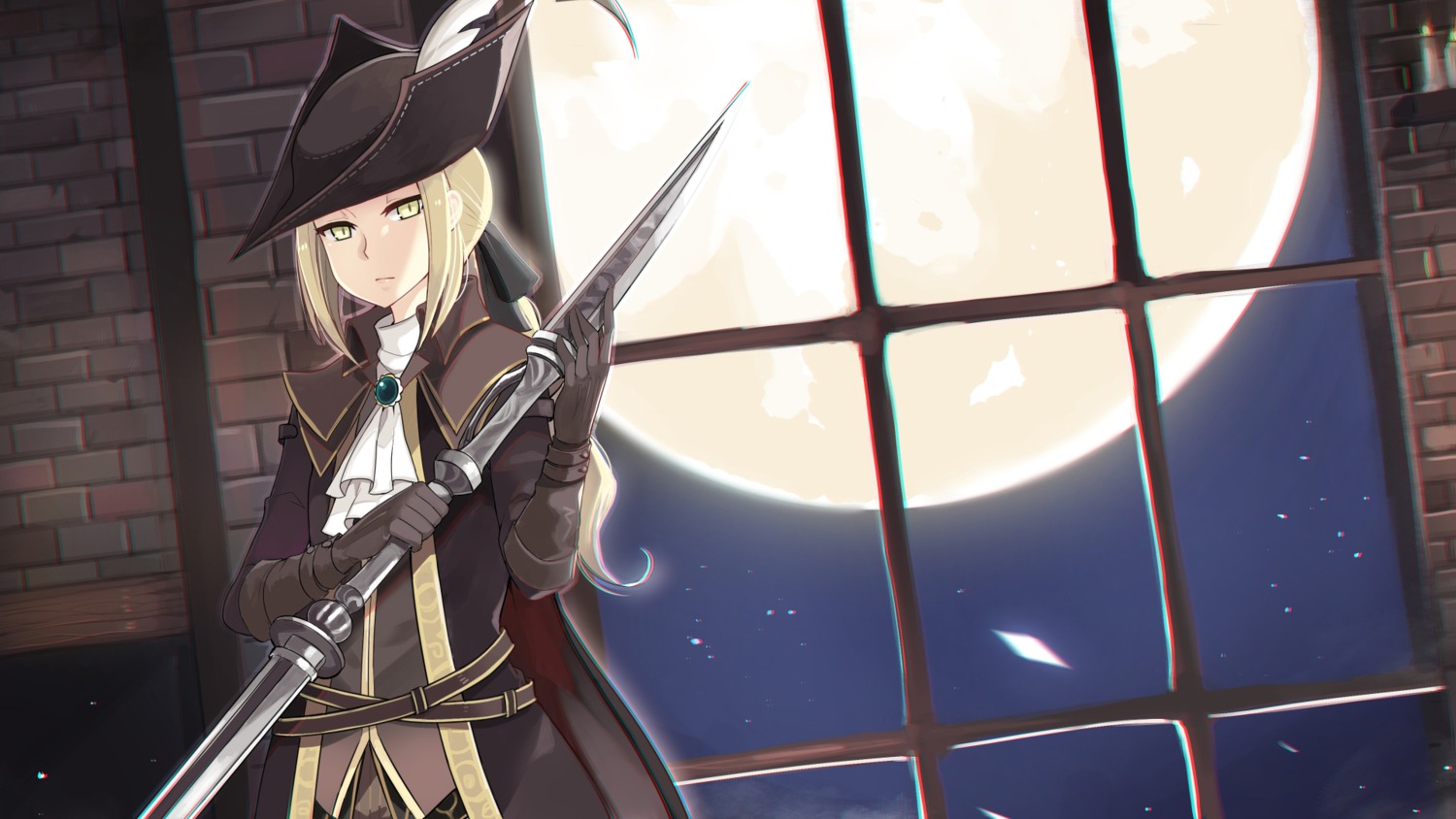 bloodborne lady_maria_of_the_astral_clocktower onigensou wallpaper weapon