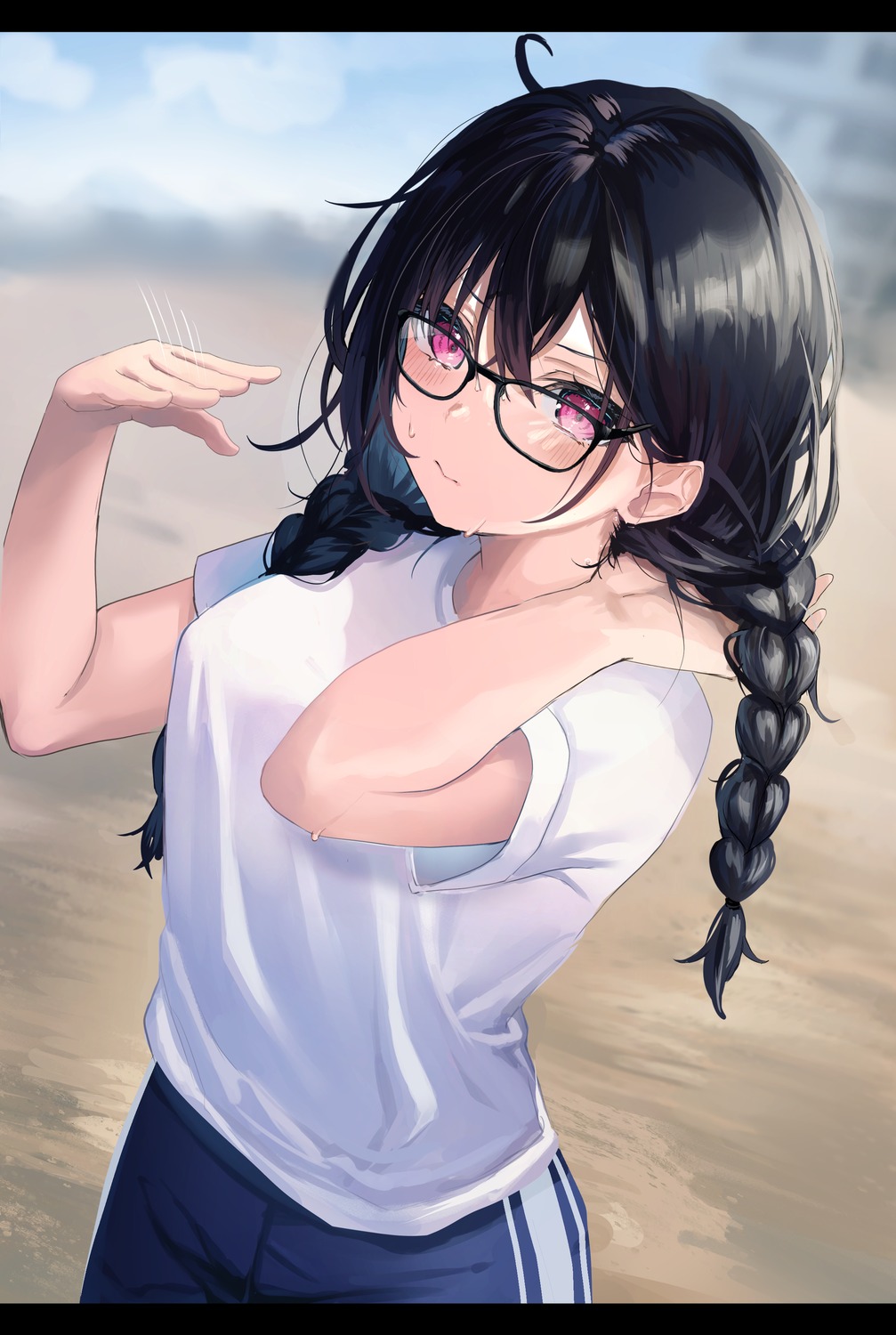 gym_uniform megane yufou