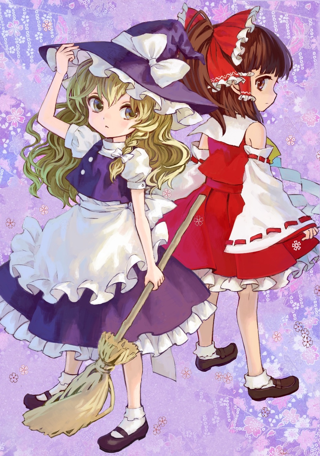 ama-tou hakurei_reimu kirisame_marisa touhou