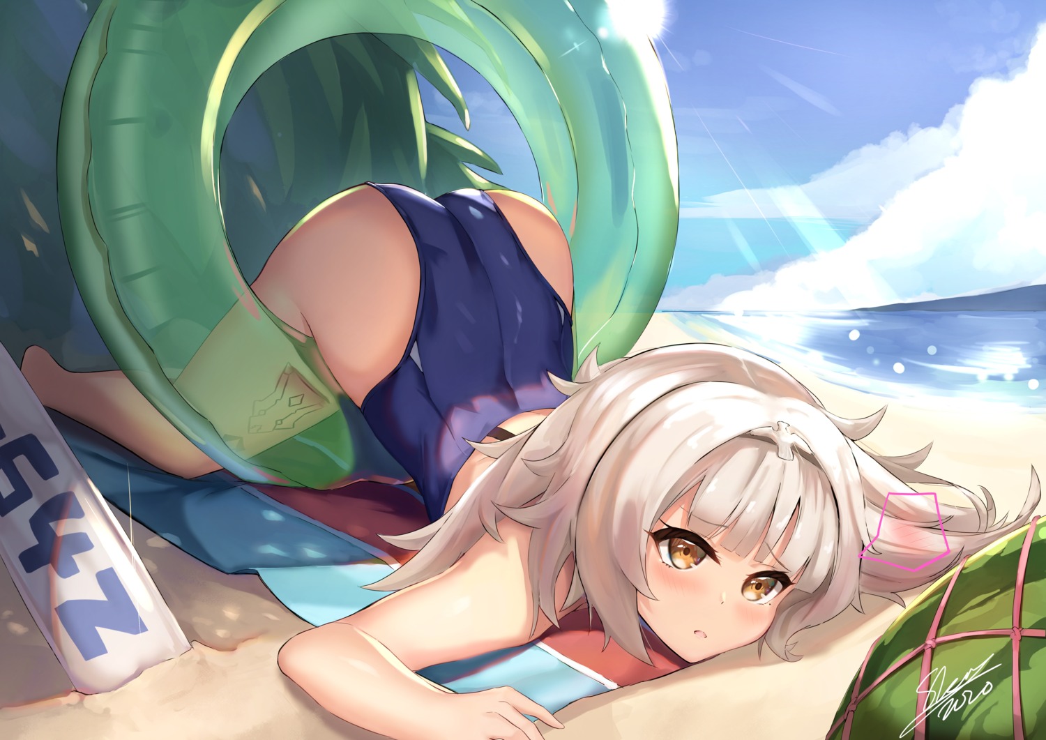 azur_lane skai_kun swimsuits z46_(azur_lane)