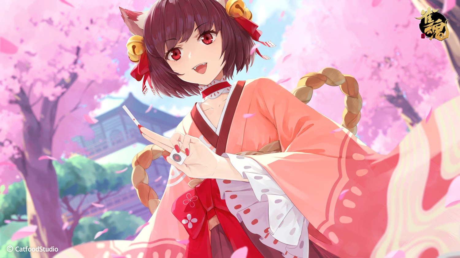 animal_ears ichihime_(majsoul) japanese_clothes majsoul somehira_katsu