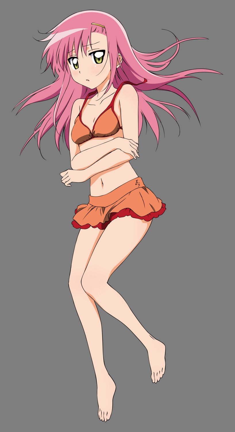 bikini hayate_no_gotoku katsura_hinagiku swimsuits transparent_png vector_trace