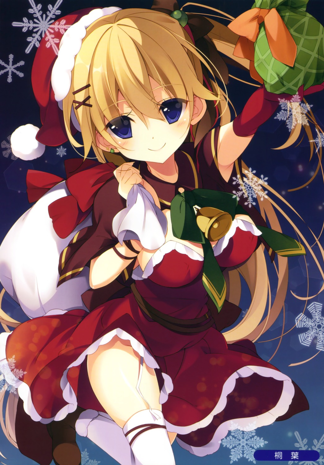 christmas dress stockings sushimekabu thighhighs