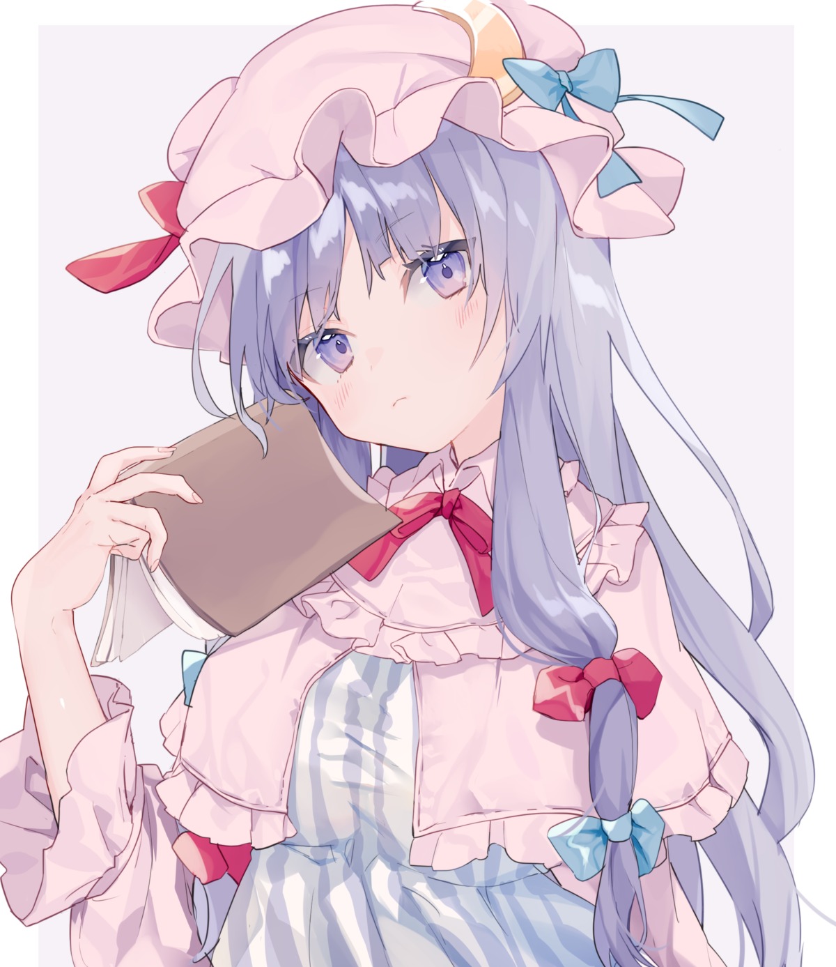 mokyuko patchouli_knowledge touhou