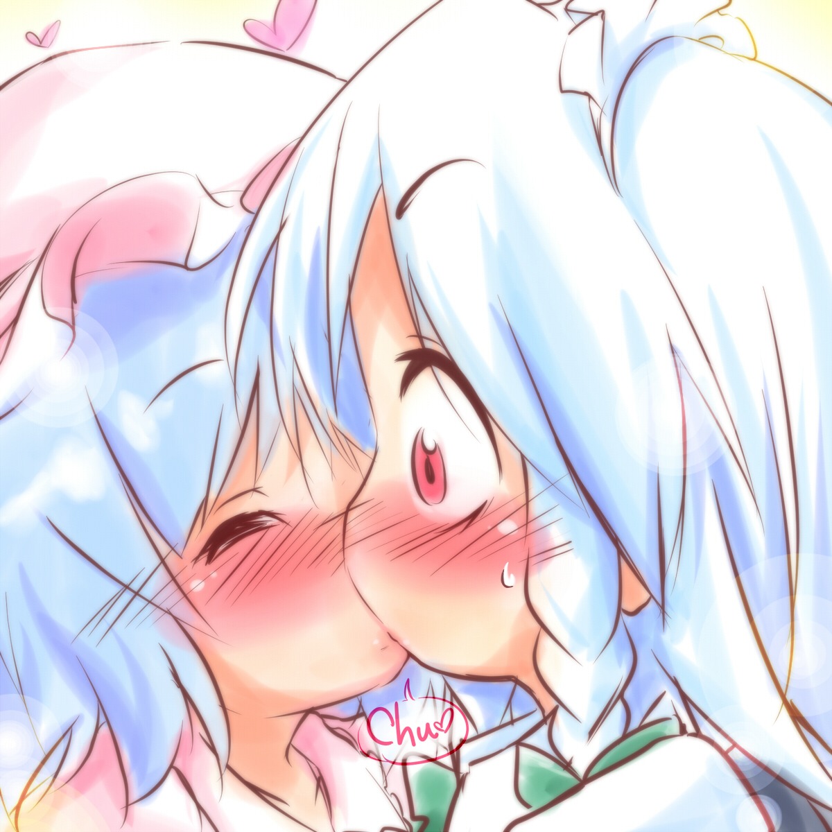 ayakashi_(artist) izayoi_sakuya remilia_scarlet touhou yuri