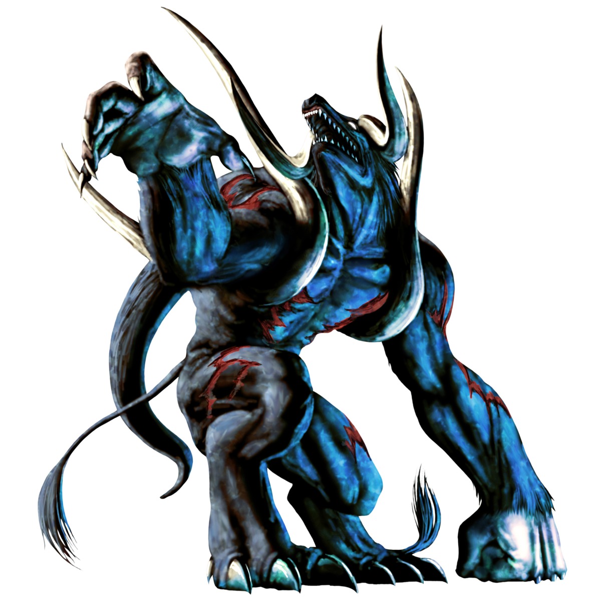 bloody_roar monster uranus_the_chimera