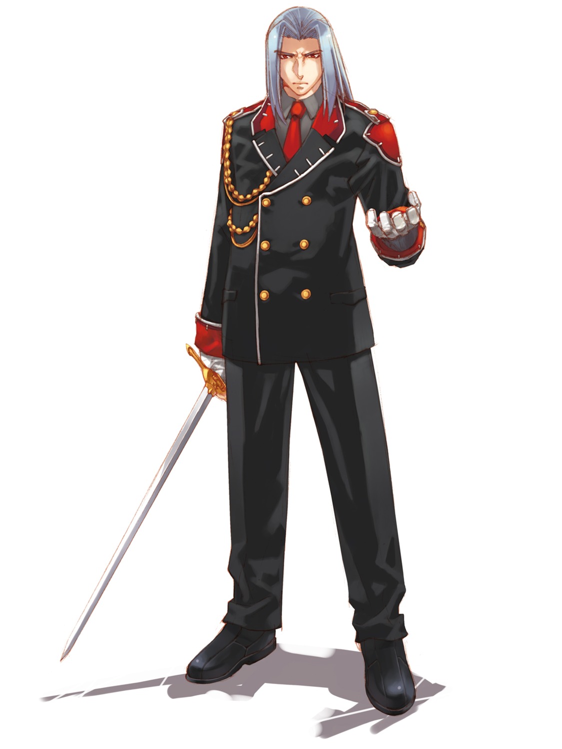 anderson hirano_katsuyuki male spectral_souls spectral_souls_ii sword uniform