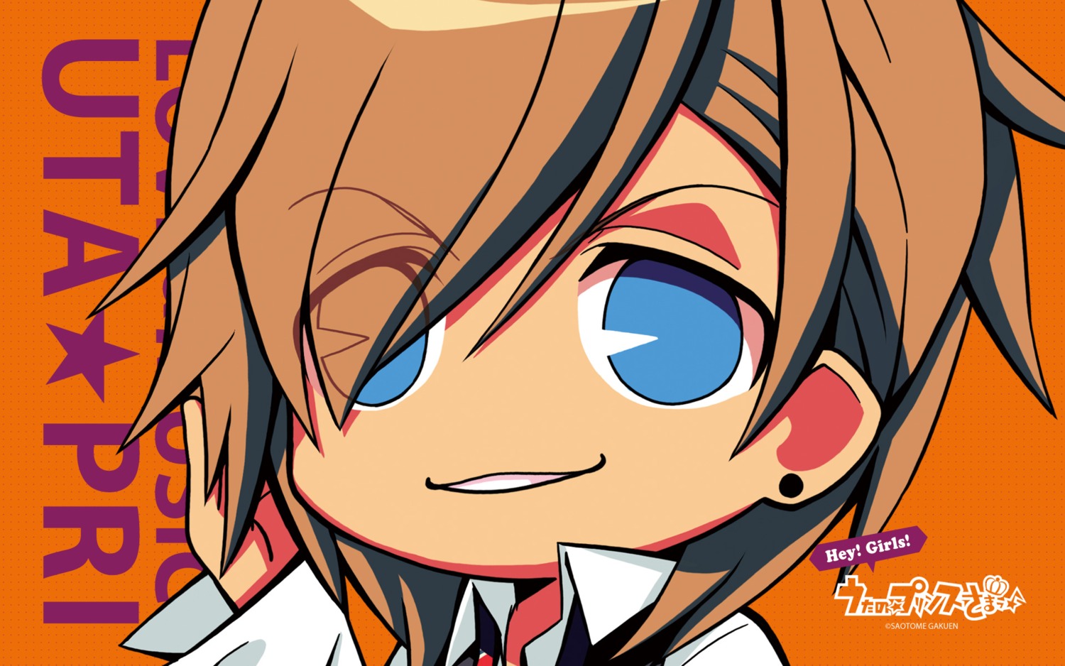 chibi jinguuji_ren male uta_no_prince_sama wallpaper