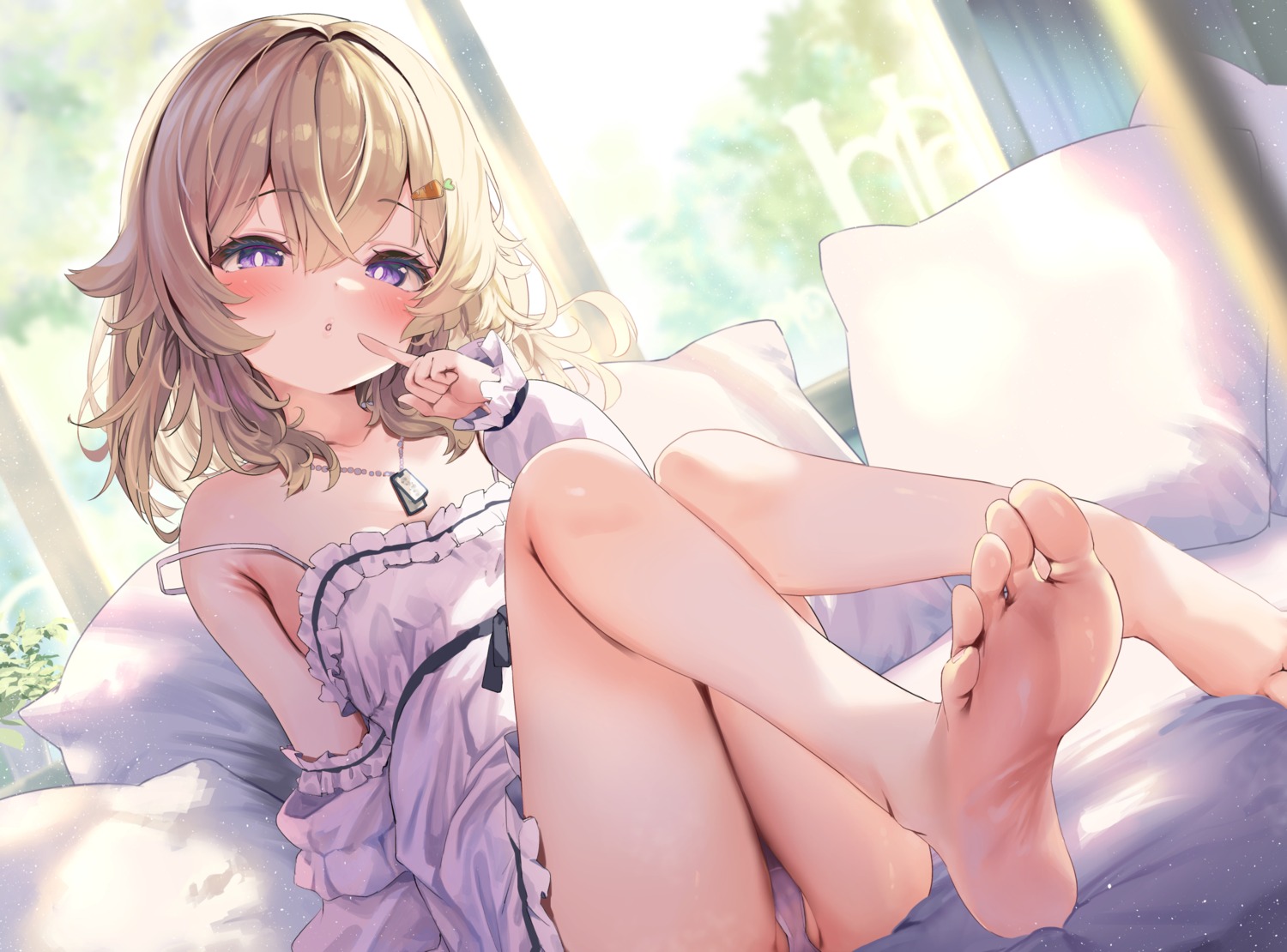 dress feet loli nyahu_(nyahu_77) pantsu skirt_lift thong