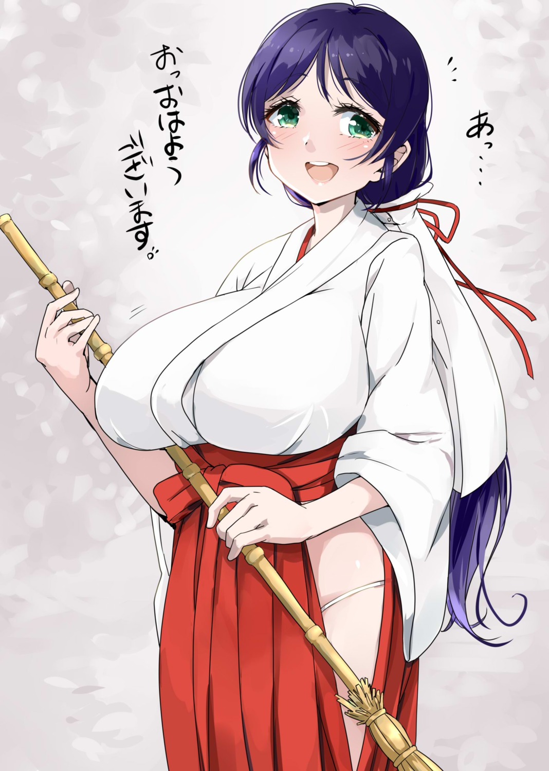 kntrs_(knyrs) love_live! miko pantsu toujou_nozomi