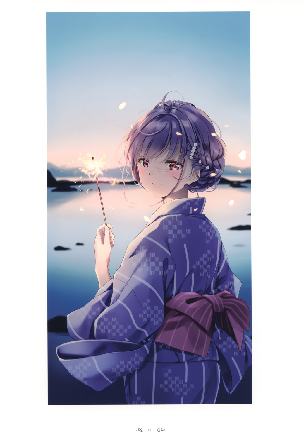 natsume_eri yukata