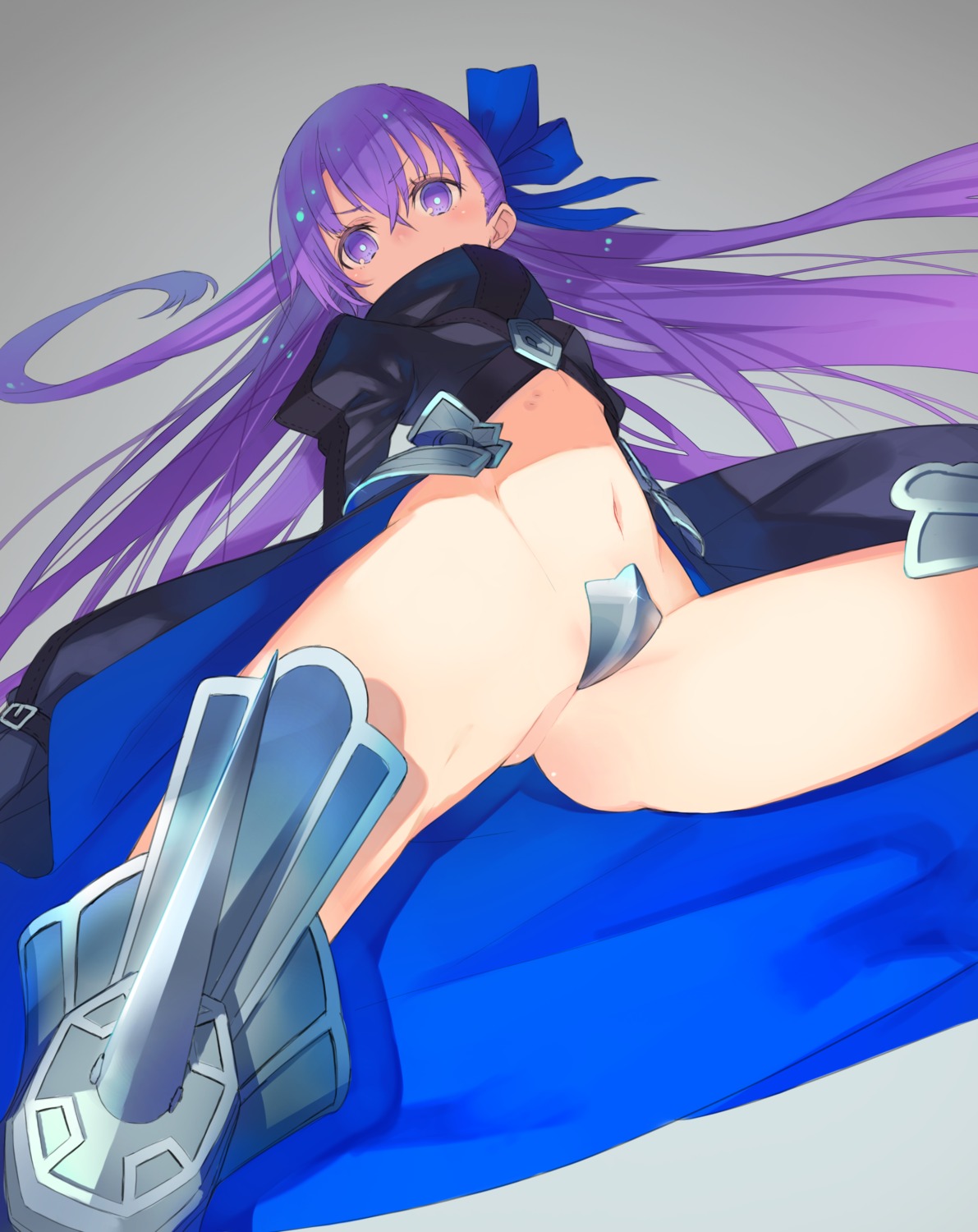 armor bottomless fate/extra fate/extra_ccc fate/grand_order fate/stay_night loli maebari meltryllis mk_(masatusaboten) no_bra