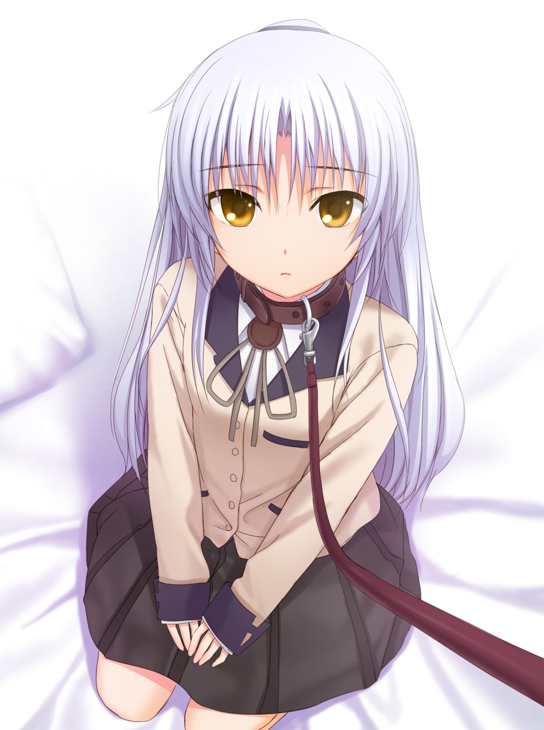 angel_beats! chobipero seifuku tachibana_kanade