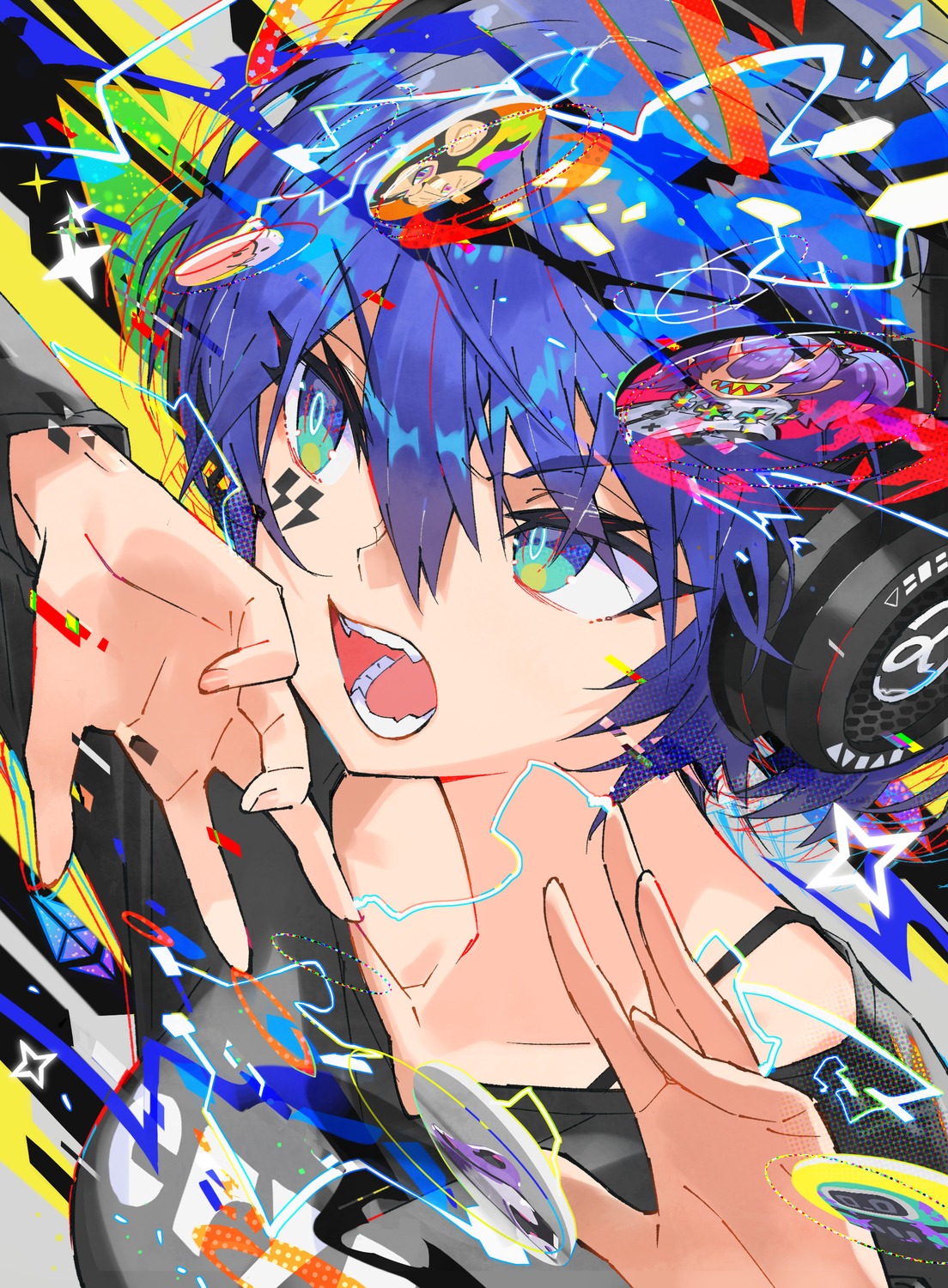 headphones saitou_naoki