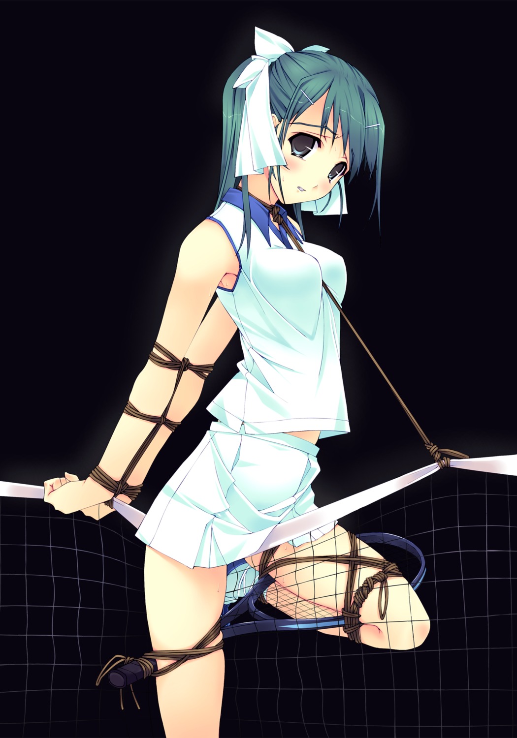 bondage murakami_suigun tennis