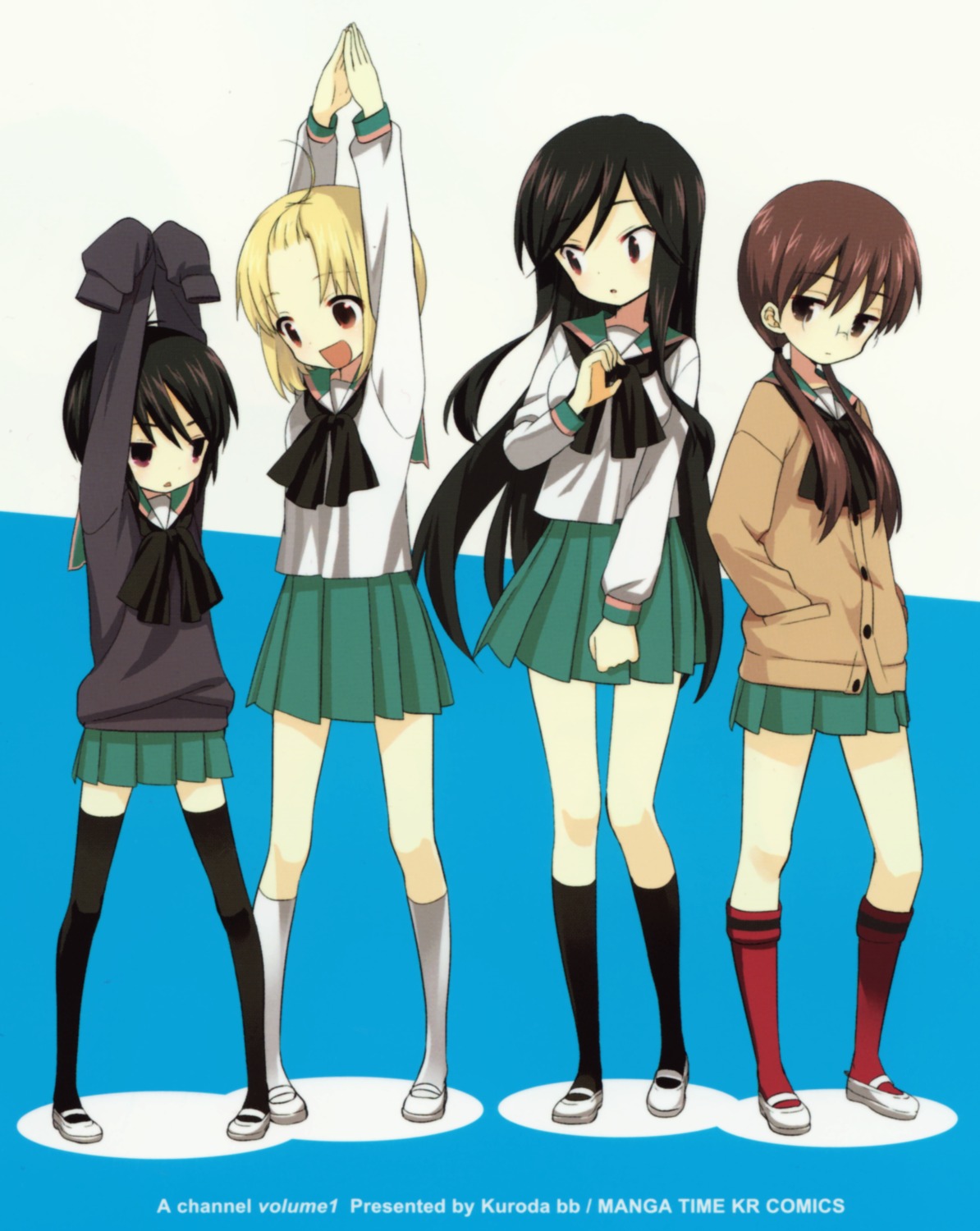 a_channel ichii_tooru kuroda_bb momoki_run nishi_yuuko seifuku tennouji_nagisa