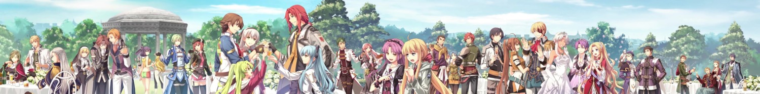 agate_crosner alfin_reise_arnor armor aurelia_le_guin cassius_bright dress eiyuu_densetsu eiyuu_densetsu:_sen_no_kiseki eiyuu_densetsu:_sen_no_kiseki_iv elie_macdowell estelle_bright falcom joshua_bright kea klose_rinz lloyd_bannings mega nun olivier_lenheim pantyhose randy_orlando renne roselia scherazard_harvey stockings thighhighs tio_plato tita_russell uniform