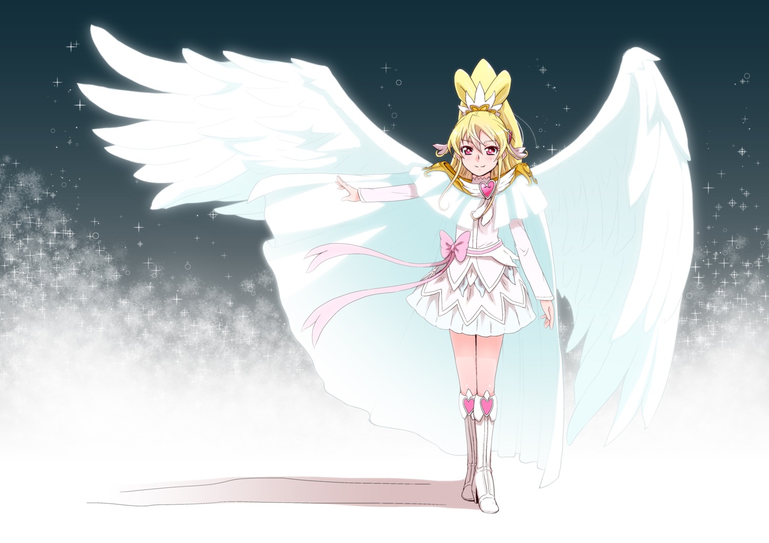 aida_mana deys dokidoki!_precure pretty_cure wings