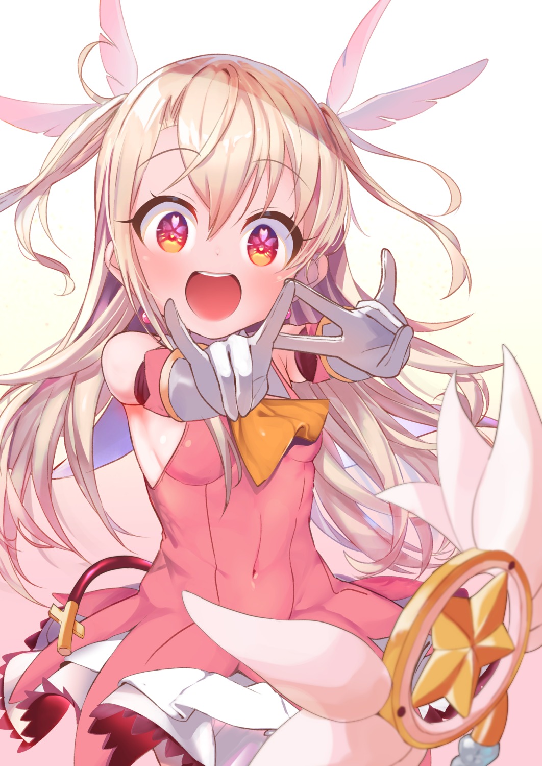 fate/kaleid_liner_prisma_illya fate/stay_night illyasviel_von_einzbern p_answer