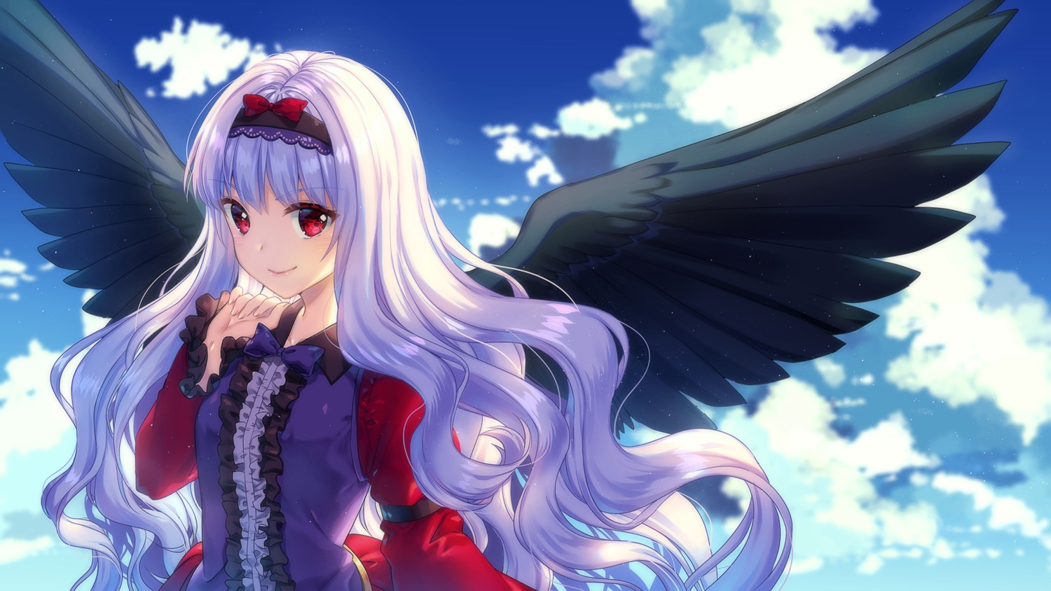 dress game_cg rosuuri serment_-_contract_with_a_devil wings