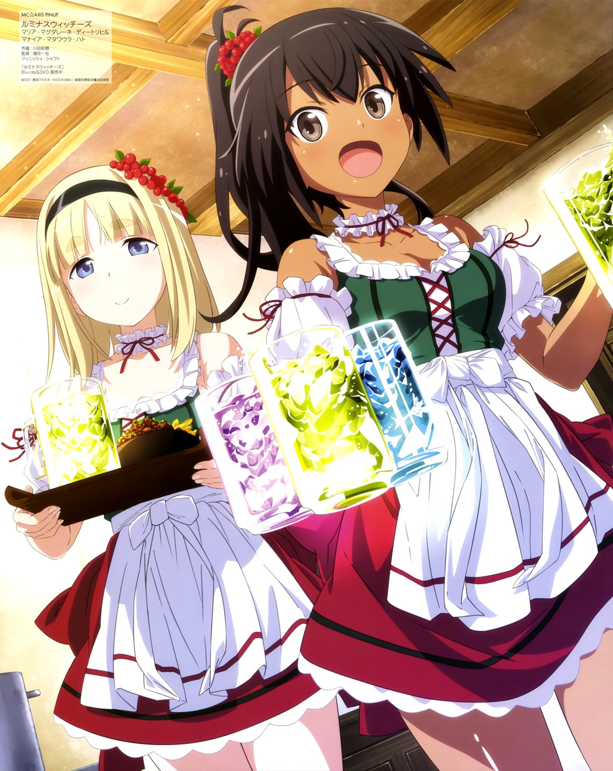 kawata_kazuki luminous_witches manaia_matawhaura_hato maria_magdalene_dietrich waitress