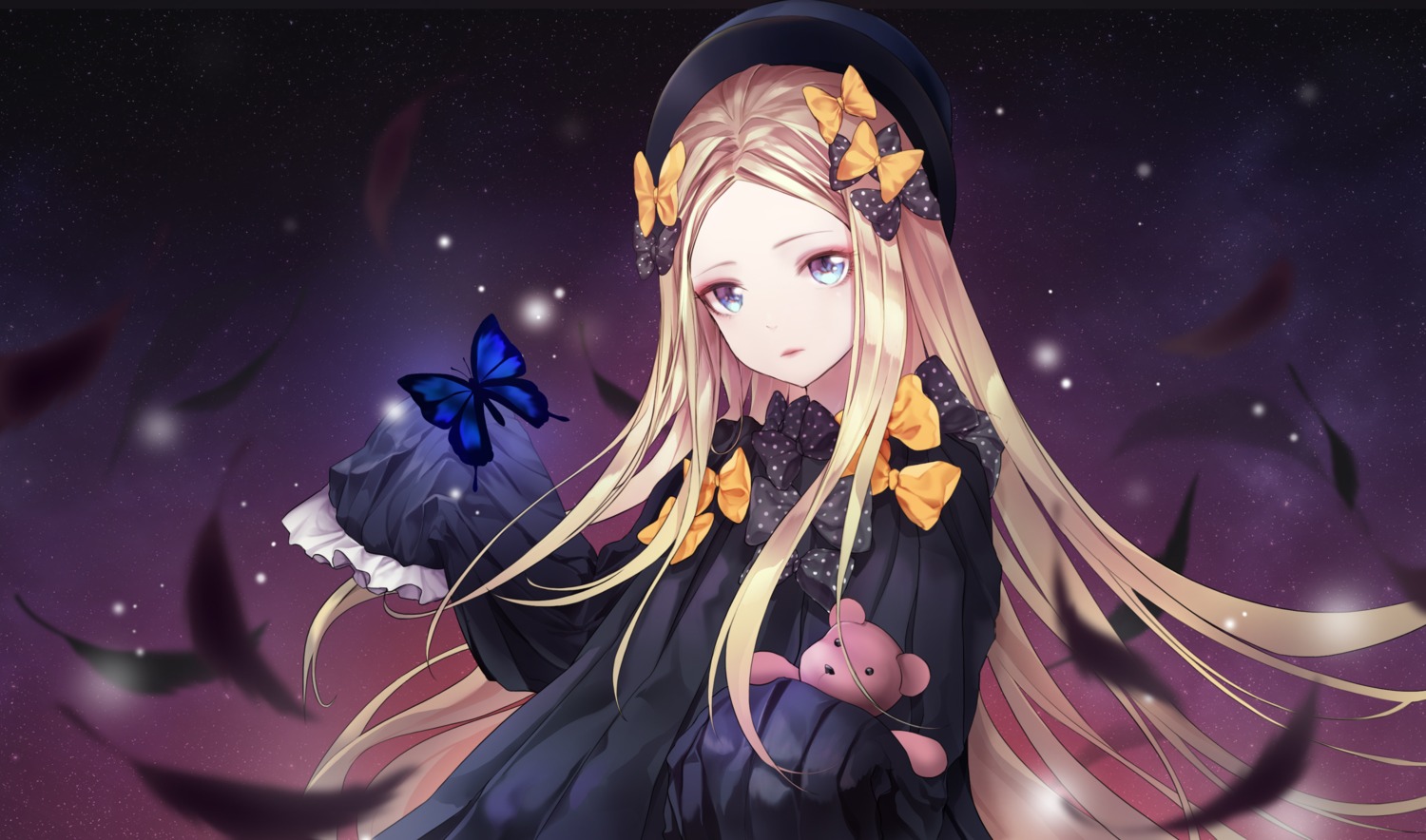 abigail_williams_(fate) dress fate/grand_order no2