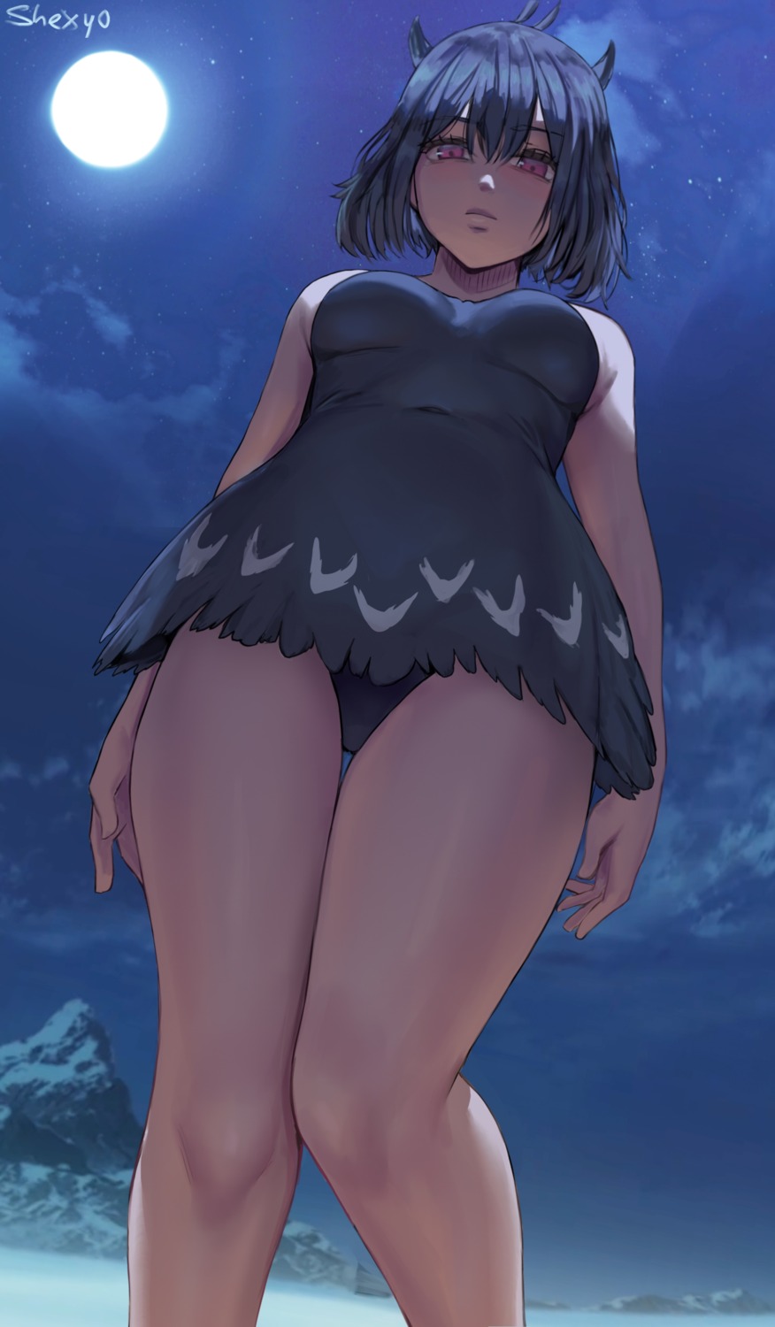 black_clover dress horns pantsu secre_swallowtail shexyo