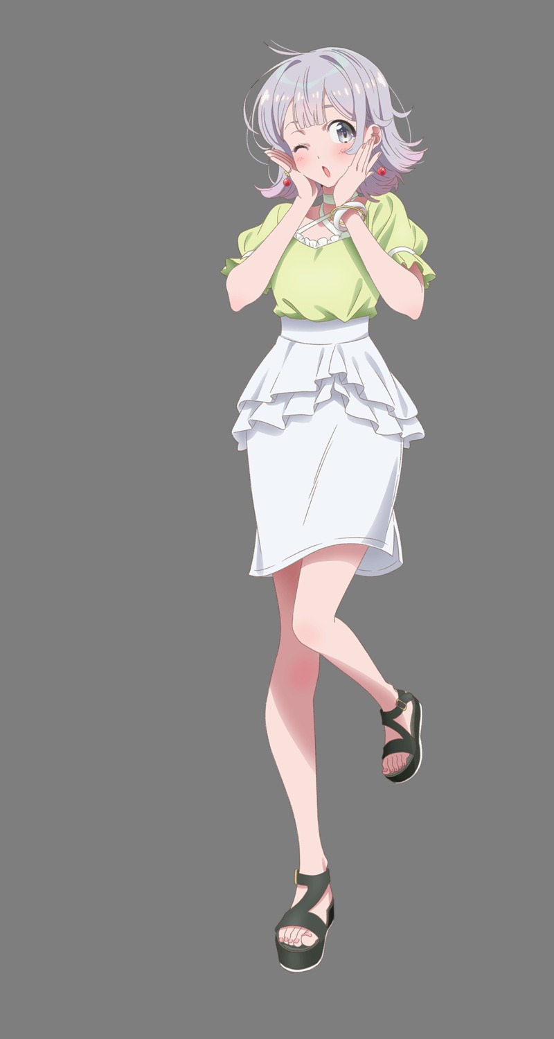 imau_nagisa selection_project tagme transparent_png