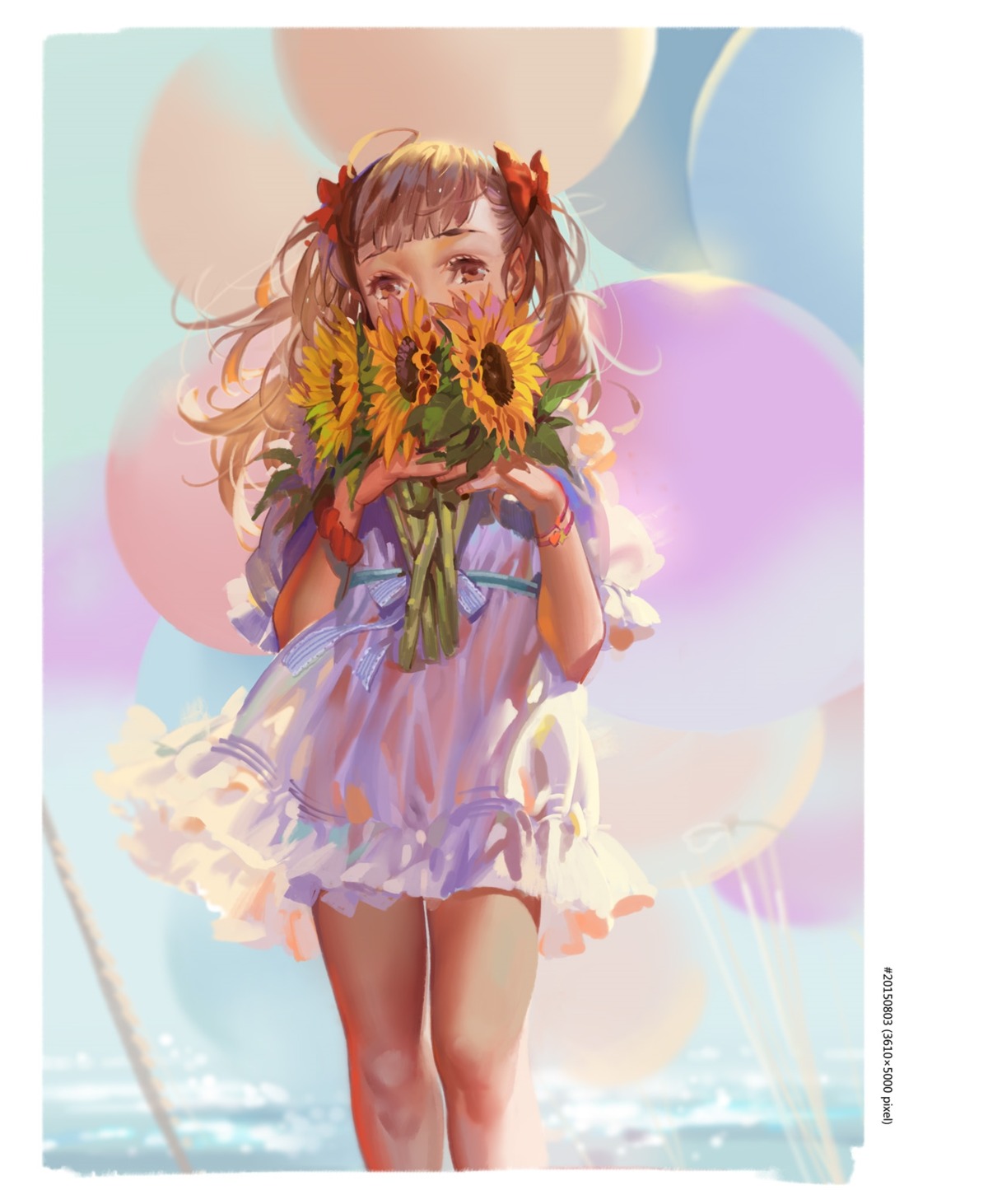 alphonse digital_version dress loli see_through summer_dress white_datura