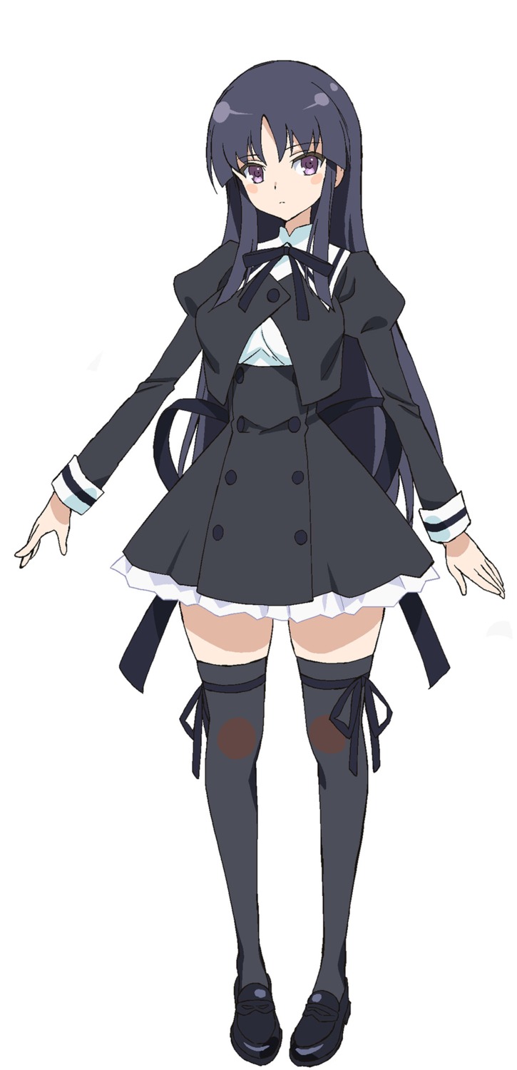 assault_lily assault_lily_bouquet seifuku shirai_yuyu tagme thighhighs