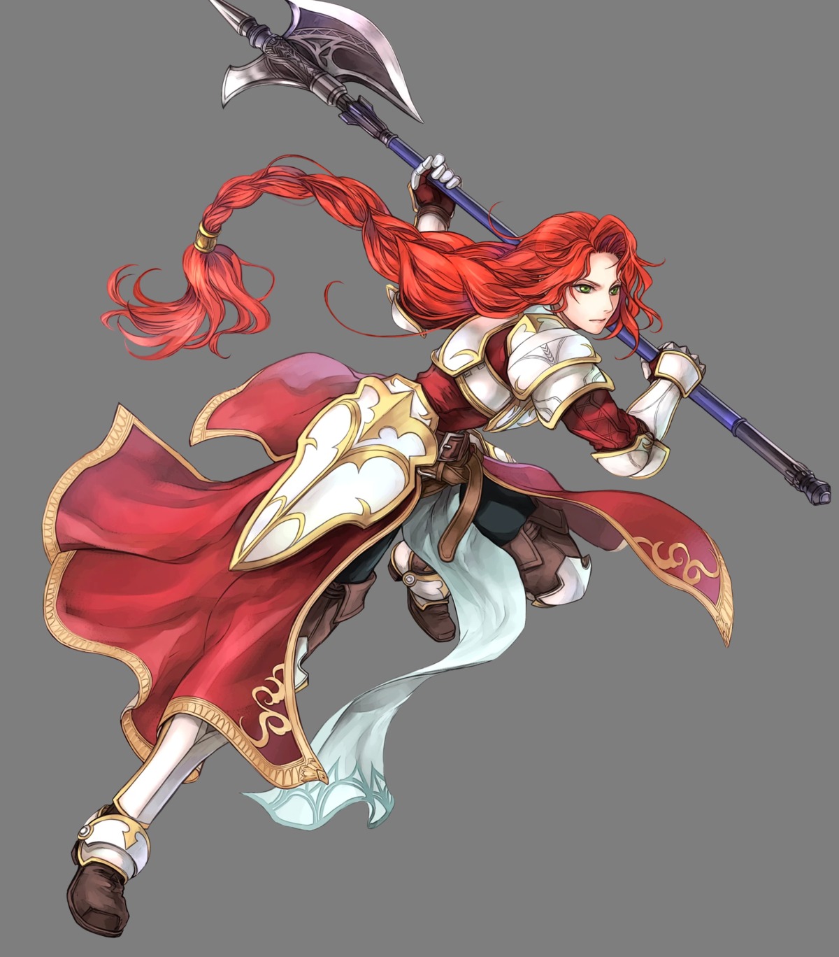 armor dress fire_emblem fire_emblem:_souen_no_kiseki heels kita_senri nintendo pantyhose thighhighs tiamat transparent_png weapon