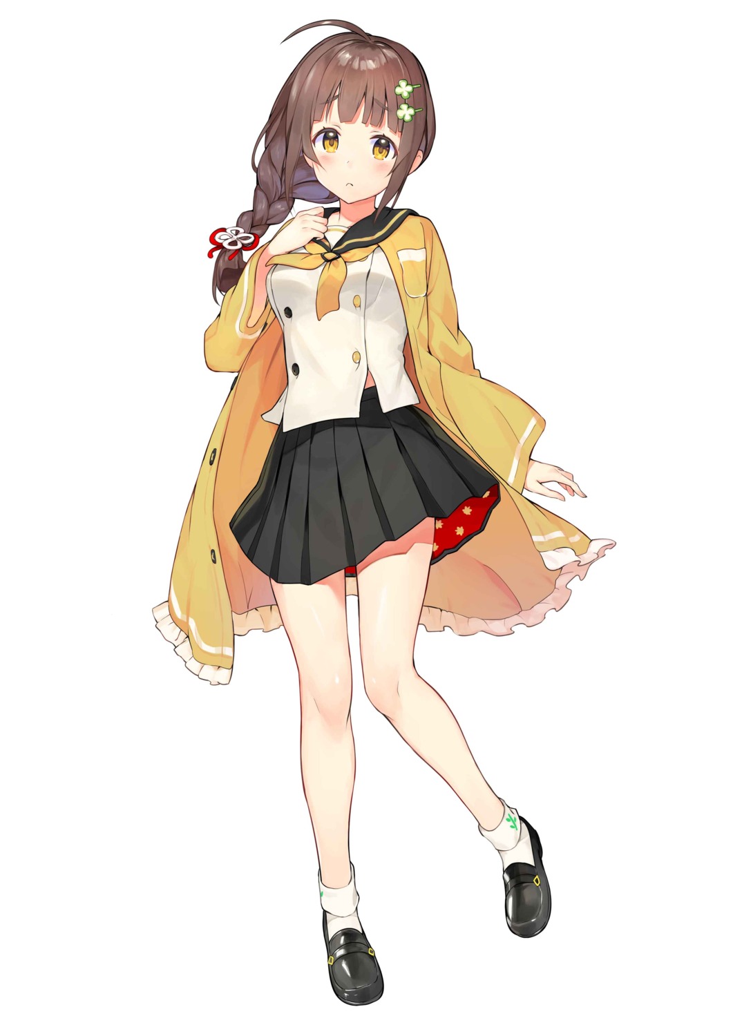 nanotaro onsen_musume seifuku shuzenji_touko