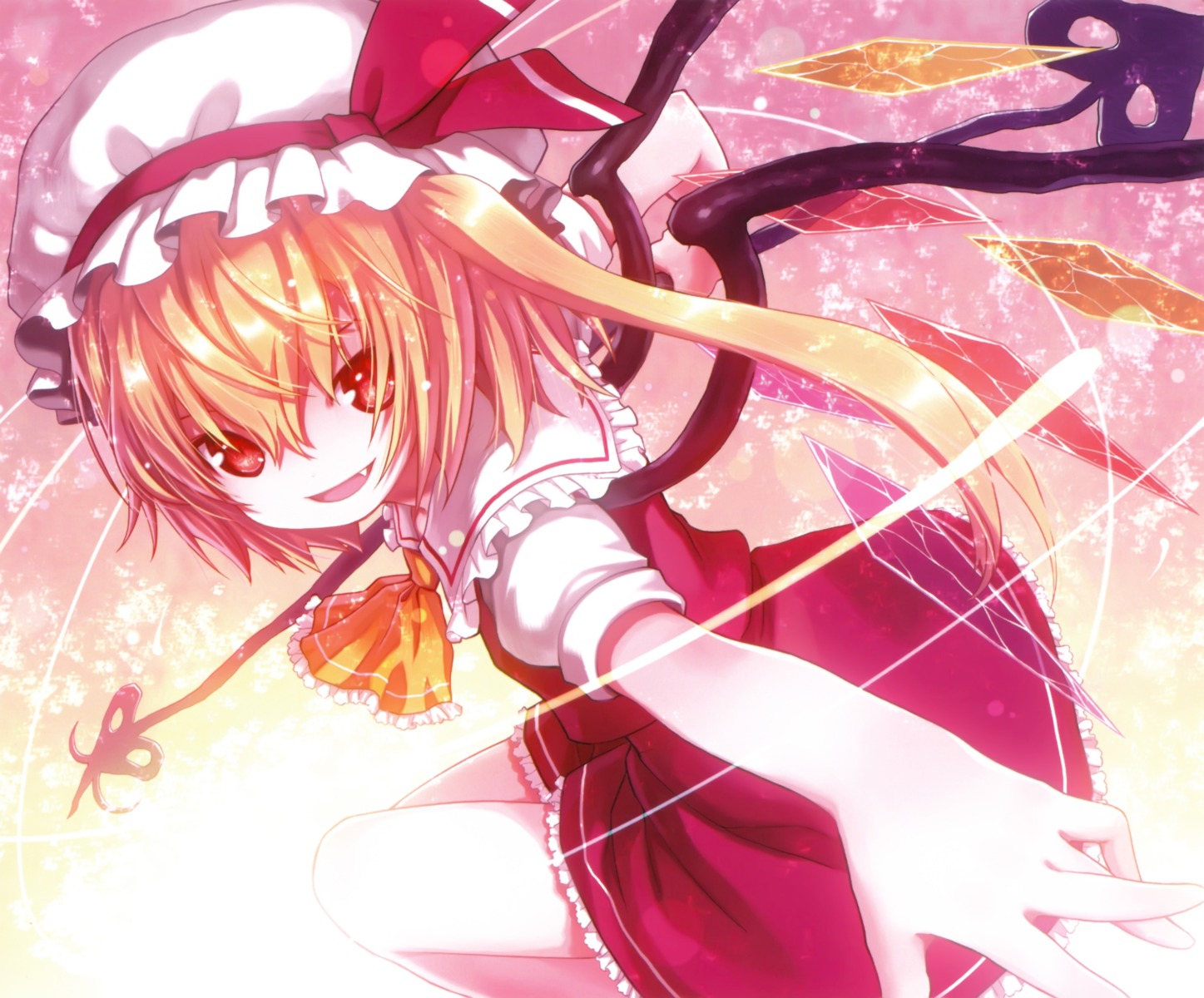 flandre_scarlet kiira touhou