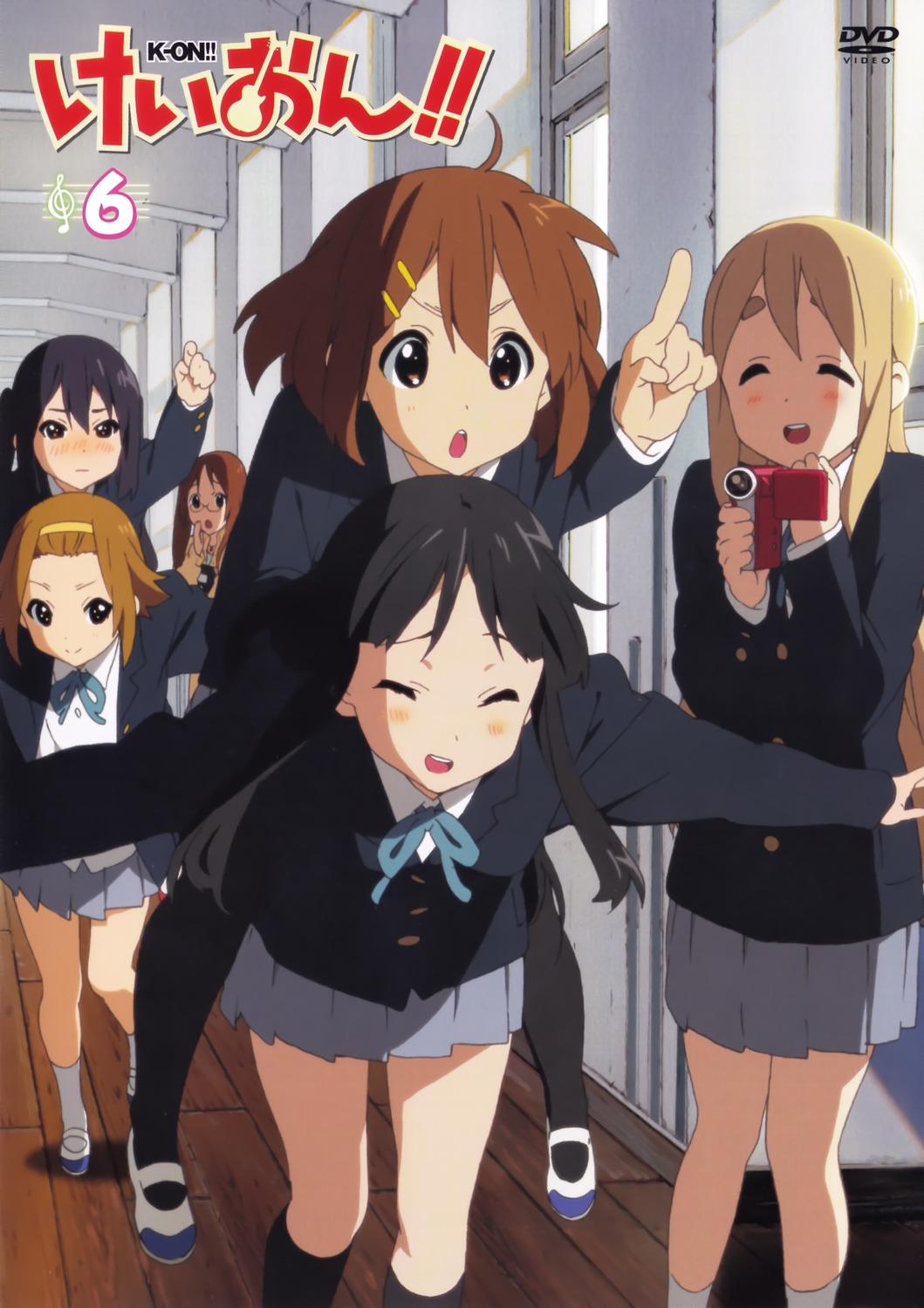 akiyama_mio disc_cover hirasawa_yui k-on! kotobuki_tsumugi nakano_azusa overfiltered pantyhose seifuku tainaka_ritsu yamanaka_sawako