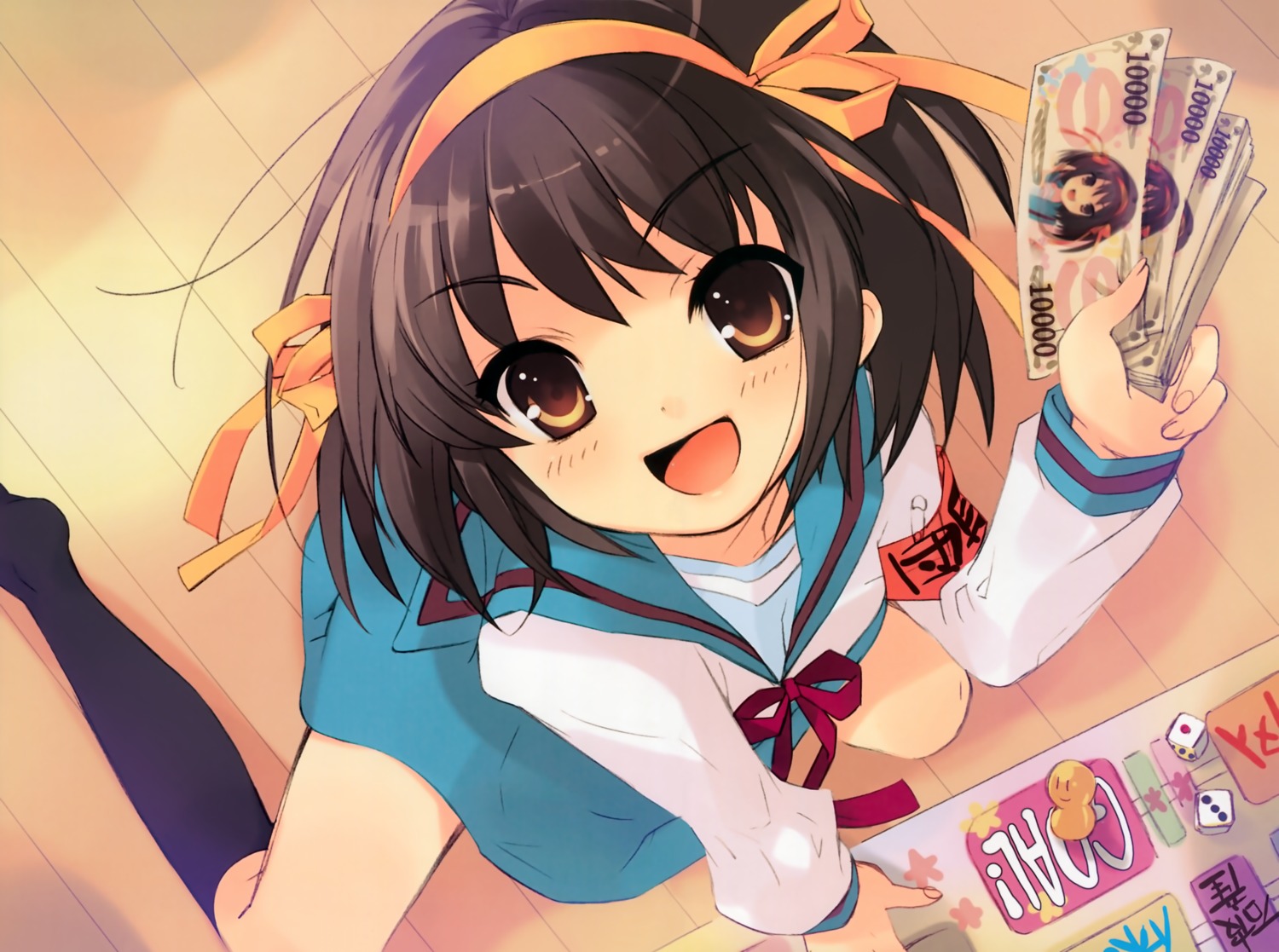 ito_noizi seifuku suzumiya_haruhi suzumiya_haruhi_no_yuuutsu