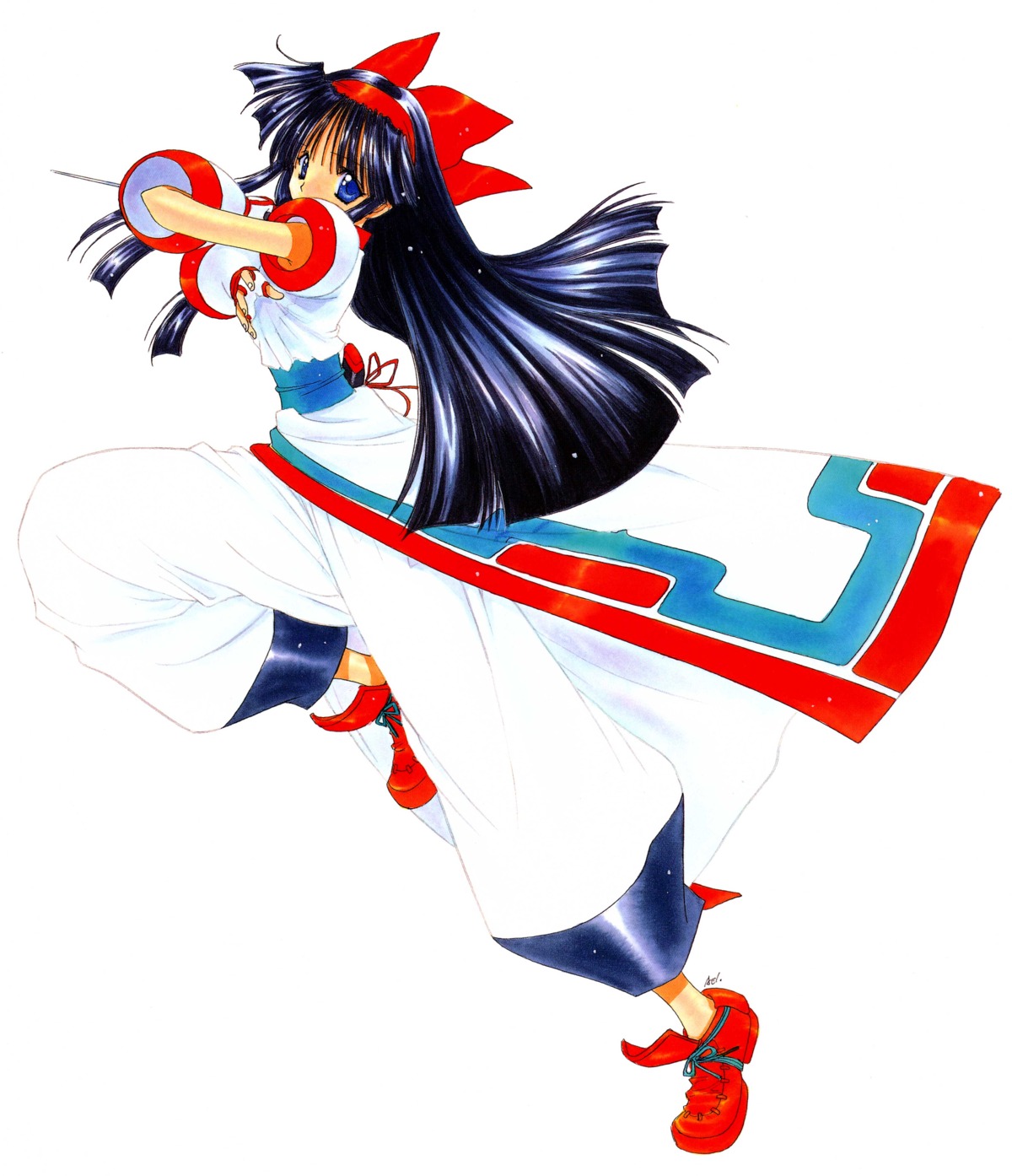 nakoruru nanase_aoi samurai_spirits snk