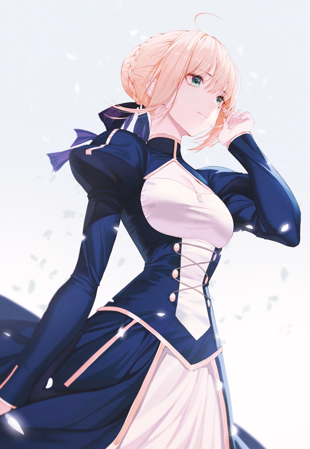 cleavage dress fate/grand_order fate/stay_night pro-p saber