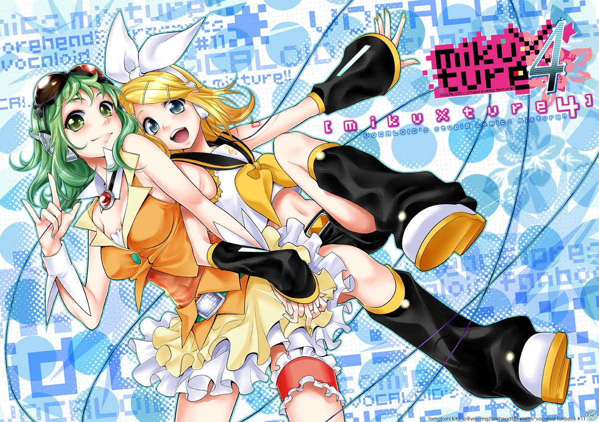 gumi kagamine_rin kitano_tomotoshi vocaloid