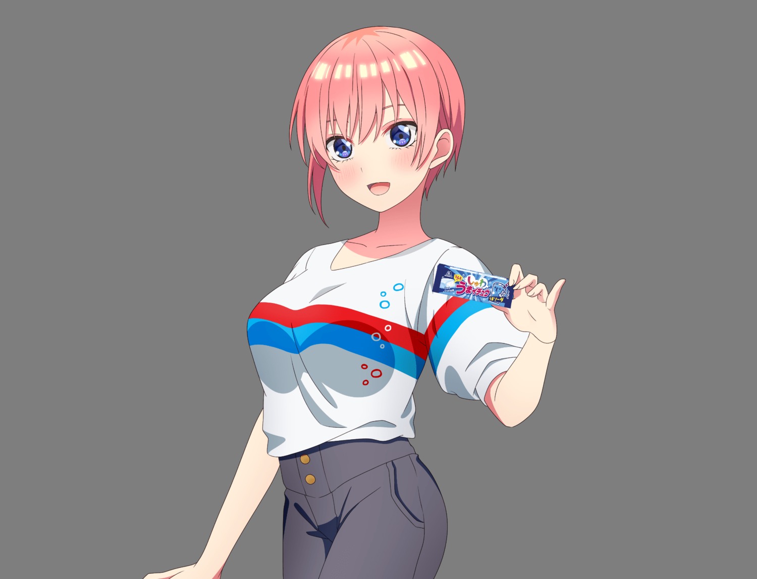 5-toubun_no_hanayome nakano_ichika tagme transparent_png