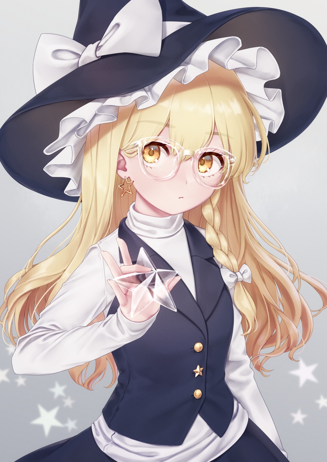 kirisame_marisa megane torinari_(dtvisu) touhou witch