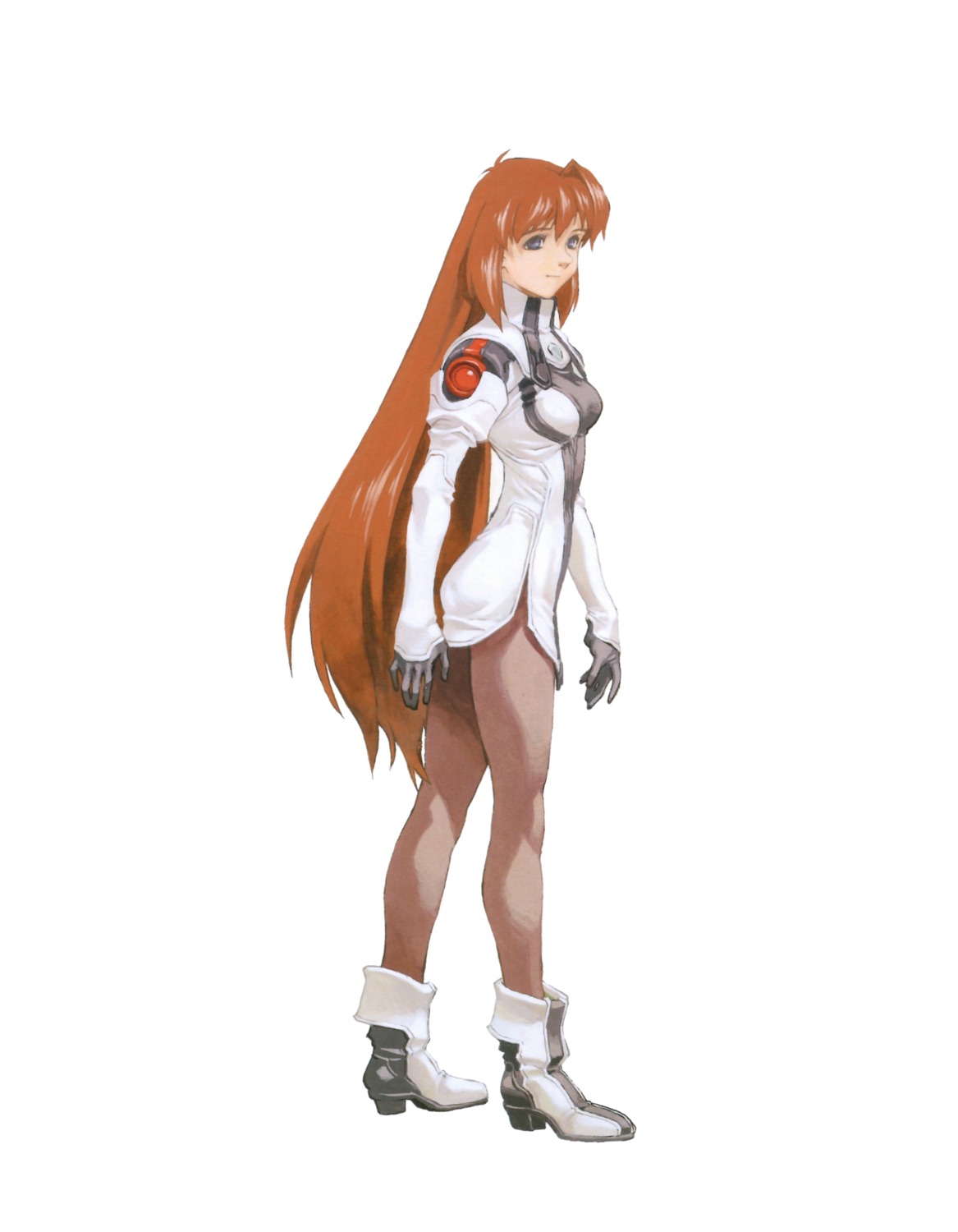 elhaym_van_houten heels pantyhose tanaka_kunihiko xenogears